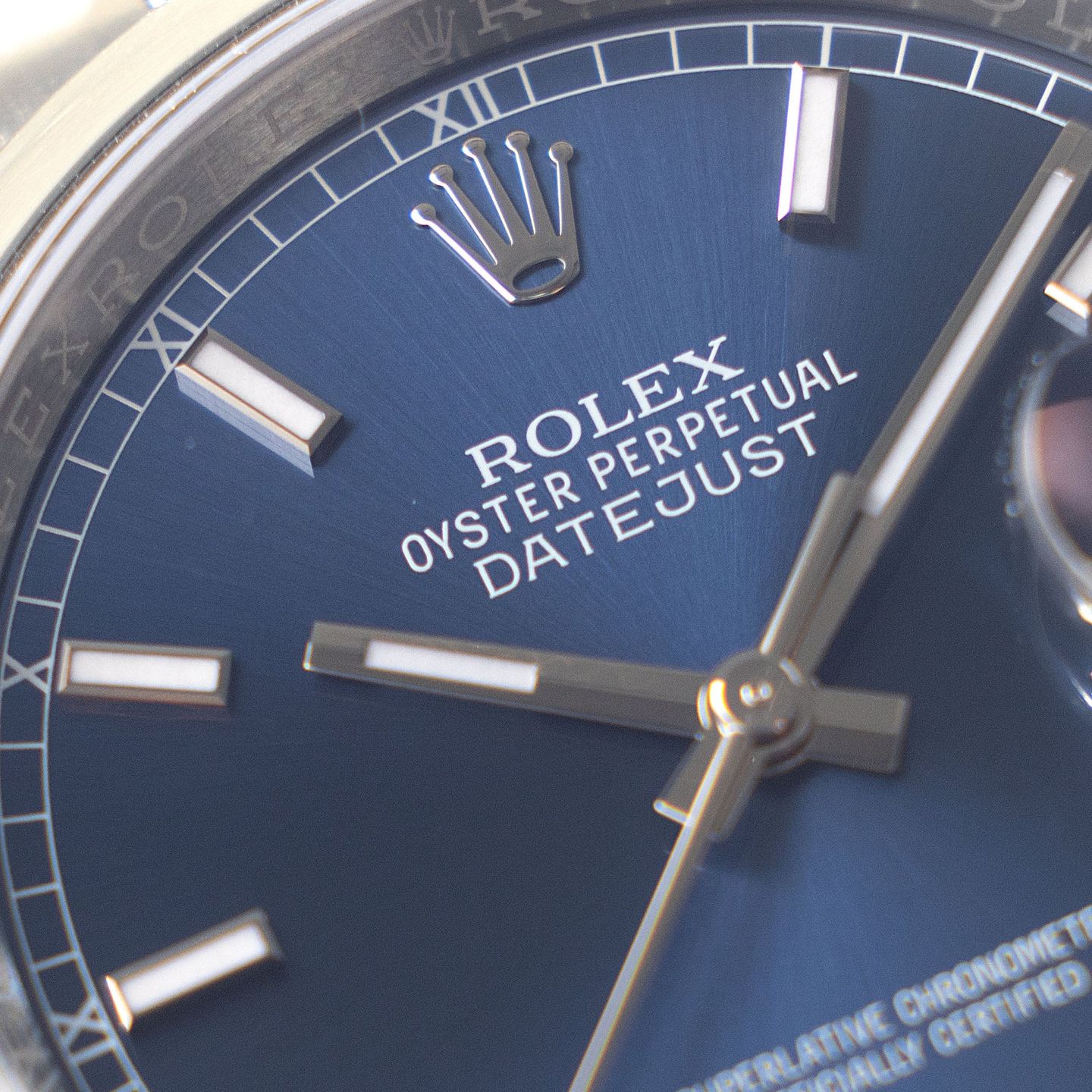 Rolex Datejust 36 116200 (2018) - Blauw wijzerplaat 36mm Staal (7/8)