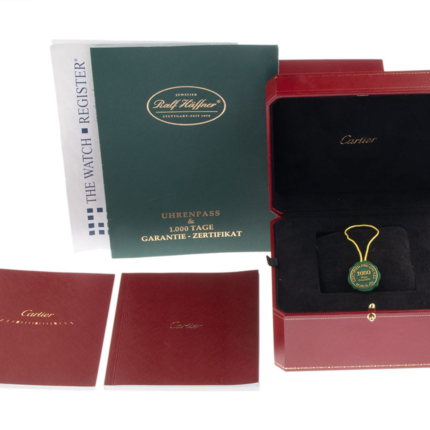 Cartier Santos 4072 - (2/7)