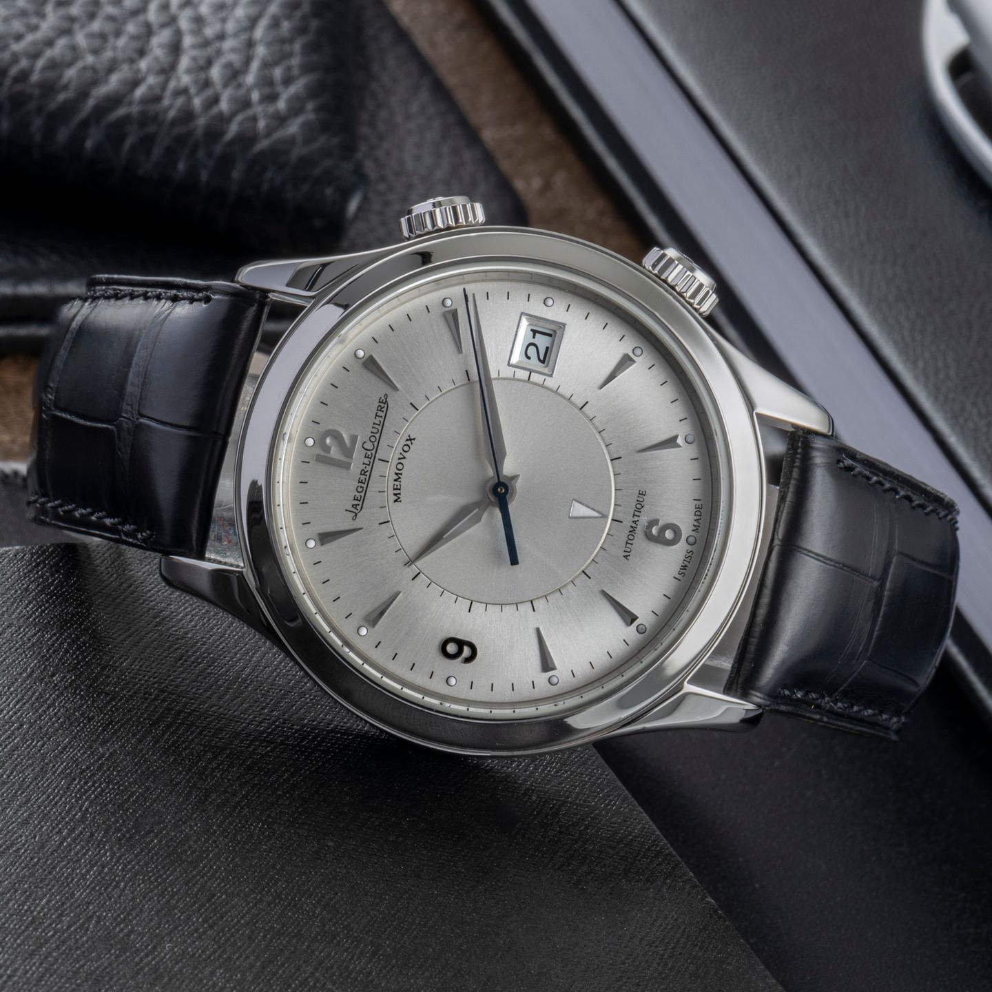 Jaeger-LeCoultre Master Memovox Q1418430 - (2/8)