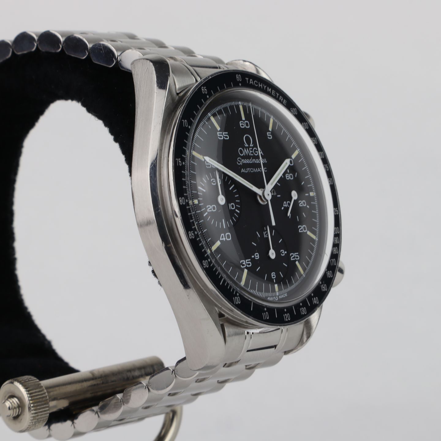 Omega Speedmaster Reduced 3510.50.00 (1992) - Zwart wijzerplaat 39mm Staal (7/8)