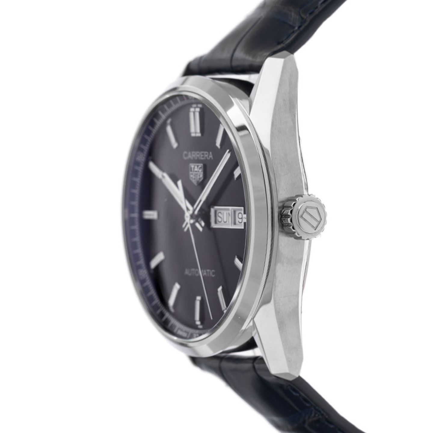 TAG Heuer Carrera Calibre 5 WBN2012.FC6502 (2024) - Blue dial 41 mm Steel case (4/7)