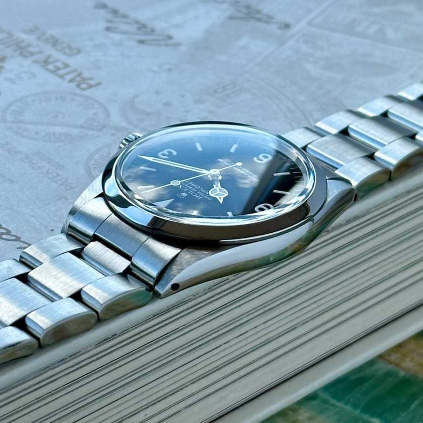 Rolex Explorer 1016 - (7/8)