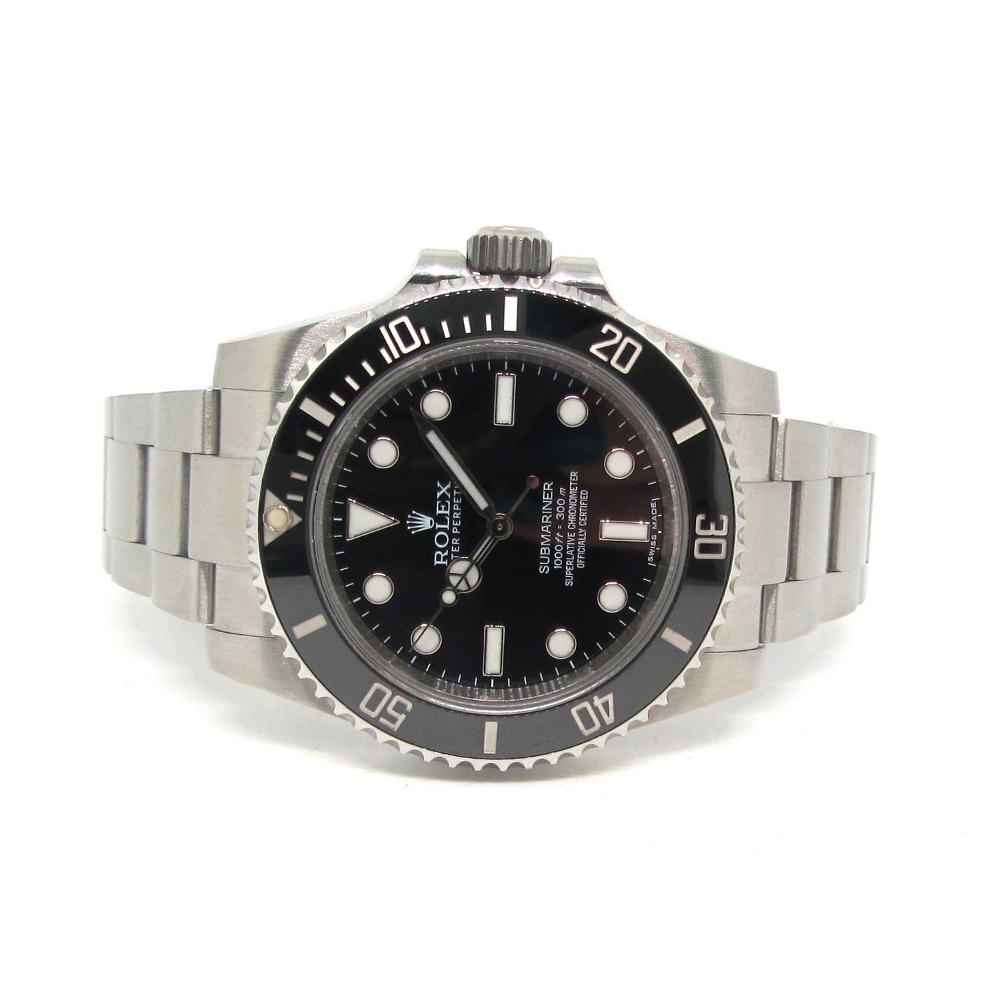 Rolex Submariner No Date 114060 - (2/6)