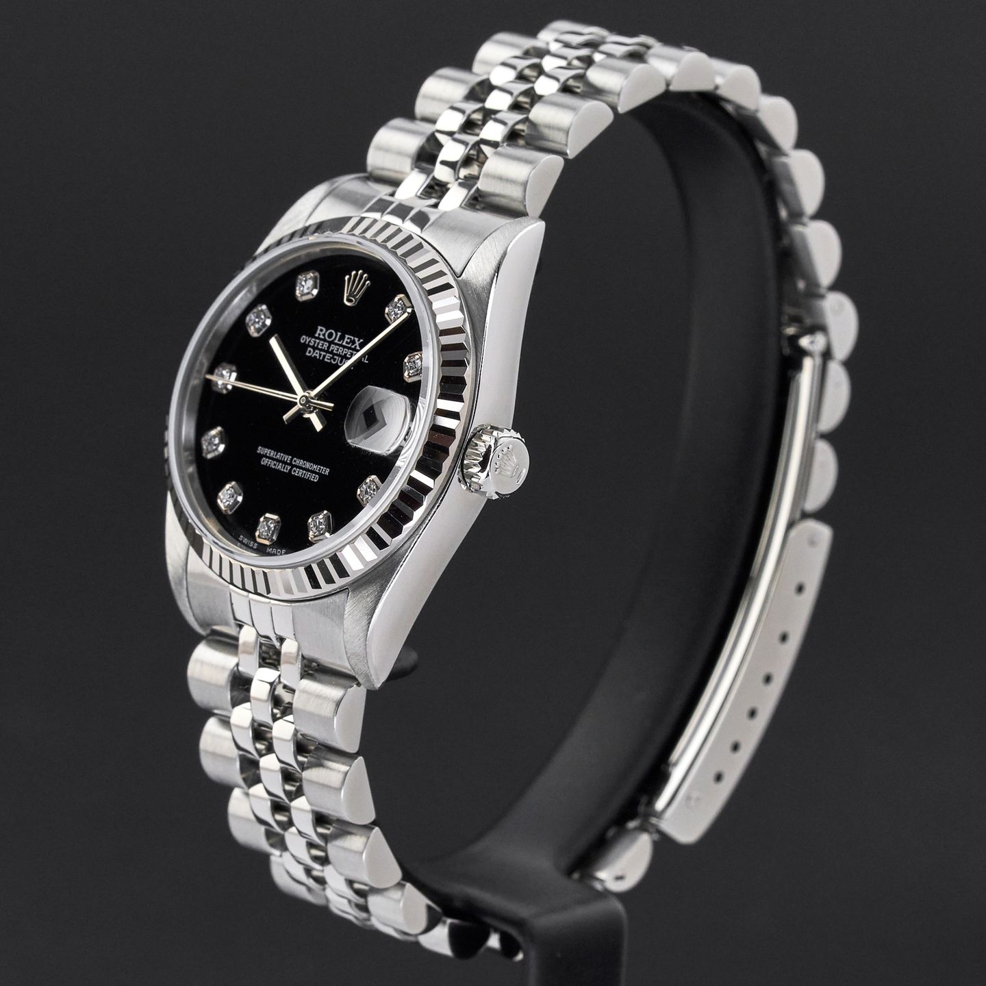 Rolex Datejust 31 78274 (2001) - 31 mm Steel case (4/8)