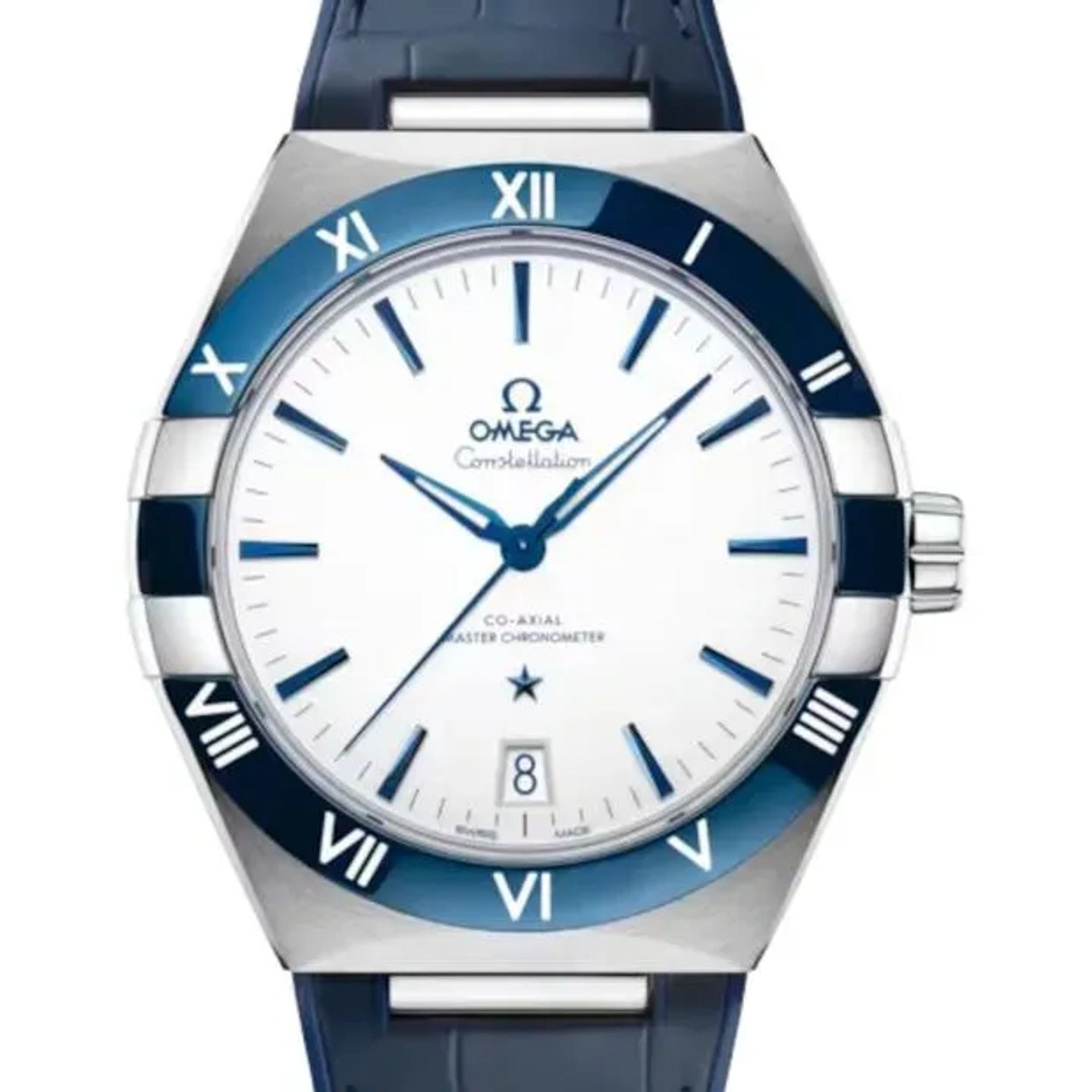 Omega Constellation 131.33.41.21.04.001 (2025) - White dial 41 mm Steel case (4/6)