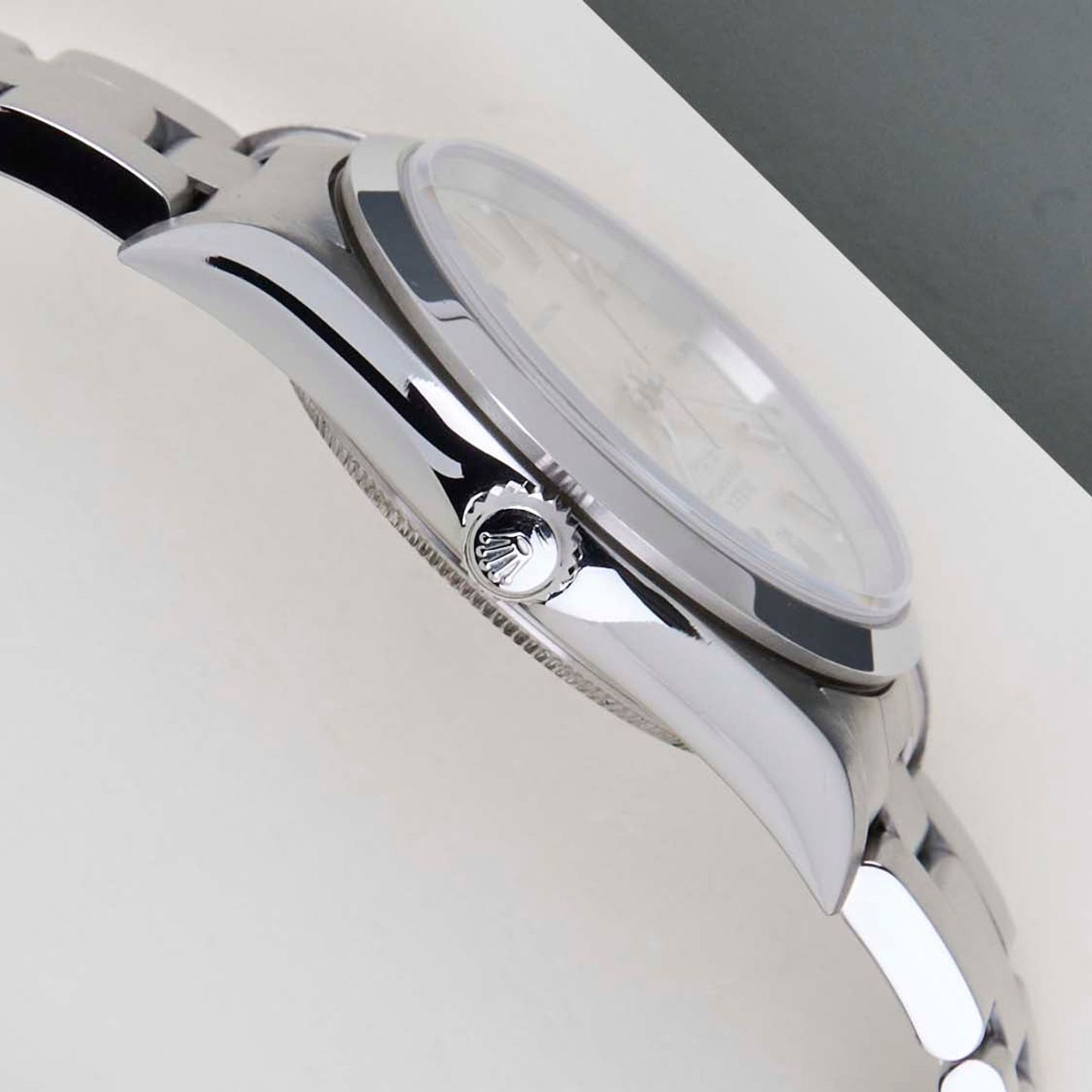 Rolex Air-King 14000M (2003) - 34mm Staal (8/8)