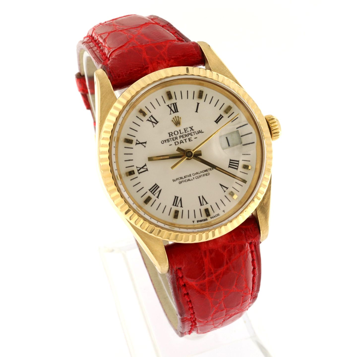 Rolex Oyster Perpetual Date 15038 - (1/5)