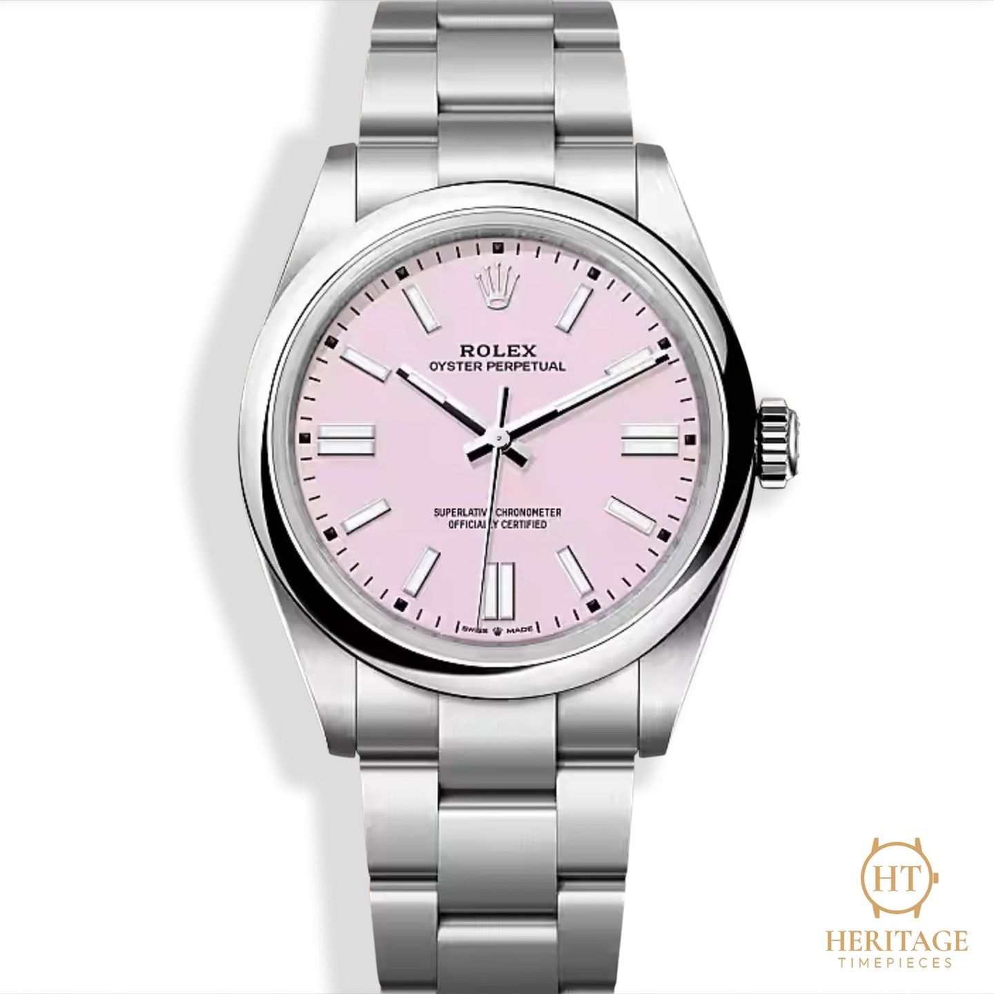 Rolex Oyster Perpetual 41 134300 (2026) - 41mm Staal (3/8)