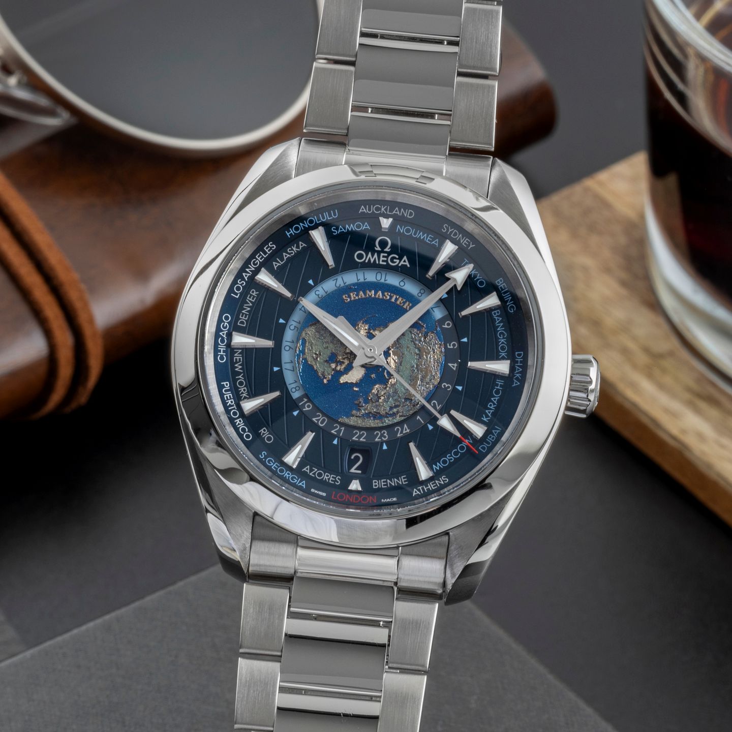 Omega Seamaster Aqua Terra 220.10.43.22.03.001 - (3/8)