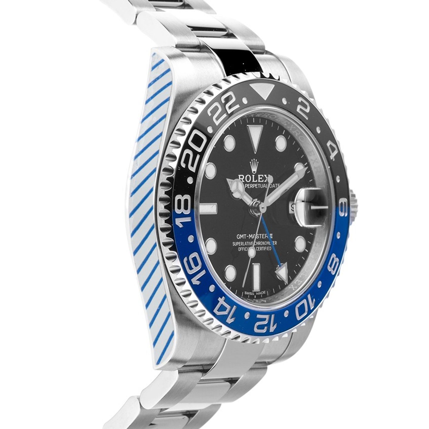 Rolex GMT-Master II 116710BLNR (2015) - Zwart wijzerplaat 40mm Staal (5/7)