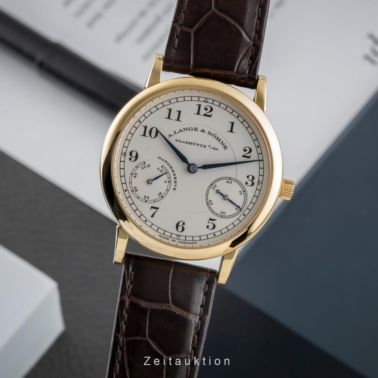 A. Lange & Söhne 1815 221.021 (2000) - 36mm Geelgoud (1/8)