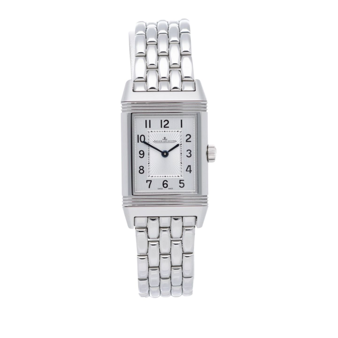 Jaeger-LeCoultre Reverso Classic Small Q2608140 (2024) - Silver dial 21 mm Steel case (1/7)