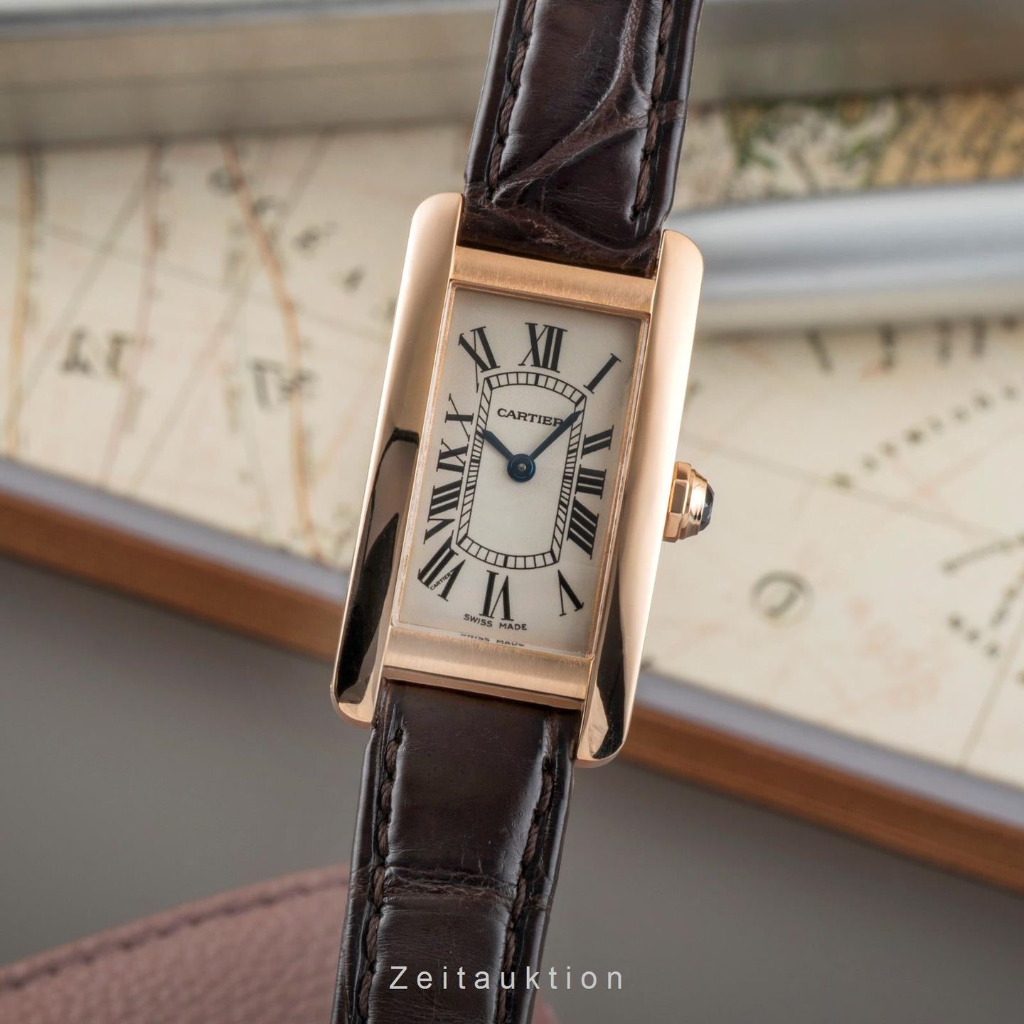 Cartier Tank Américaine W2607456 - (1/8)