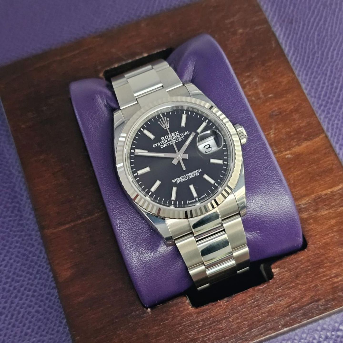 Rolex Datejust 36 126234 - (1/4)