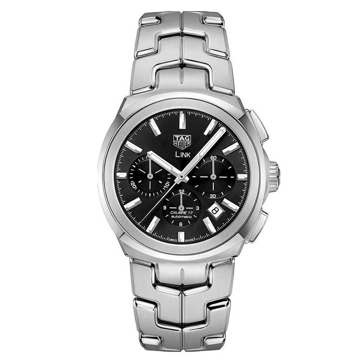 TAG Heuer Link CBC2110.BA0603 (2023) - Black dial 41 mm Steel case (3/3)