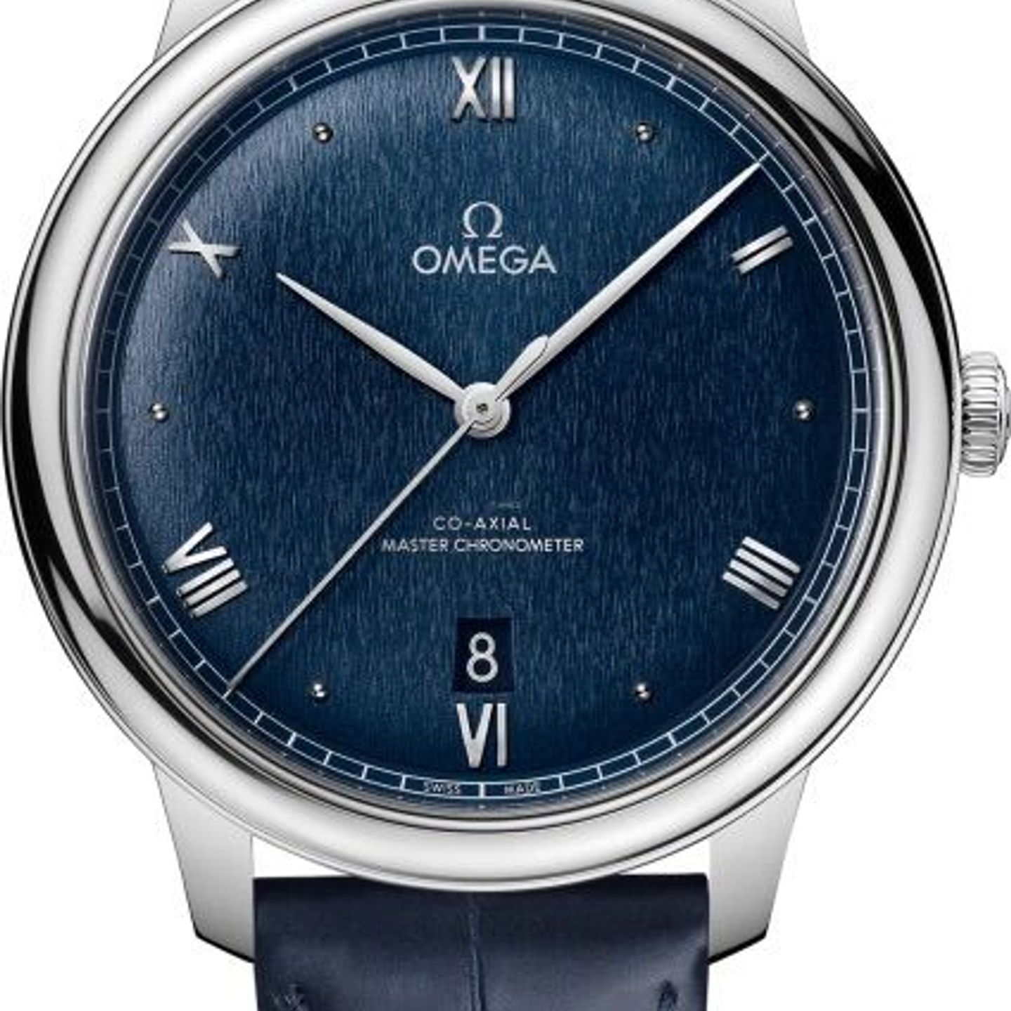 Omega De Ville 434.13.40.20.03.001 (2024) - Blue dial 40 mm Steel case (1/8)