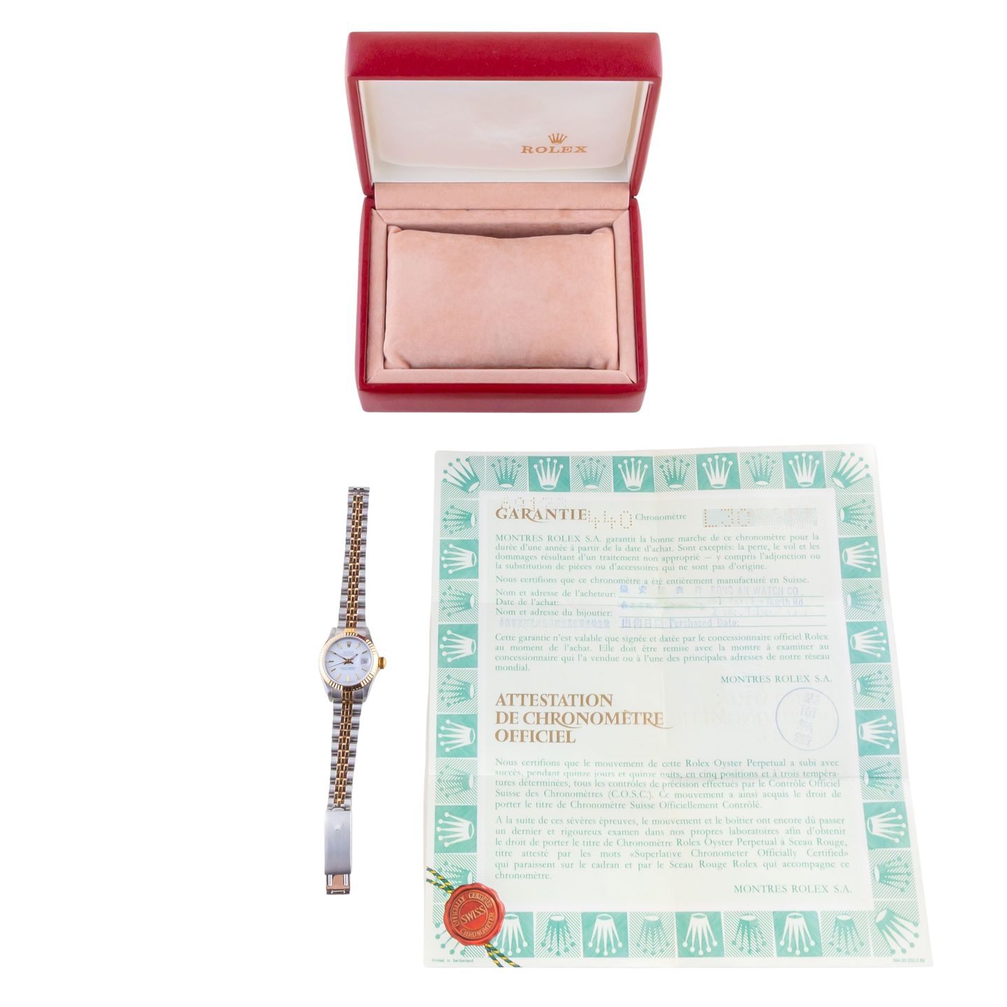 Rolex Lady-Datejust 69173 - (8/8)