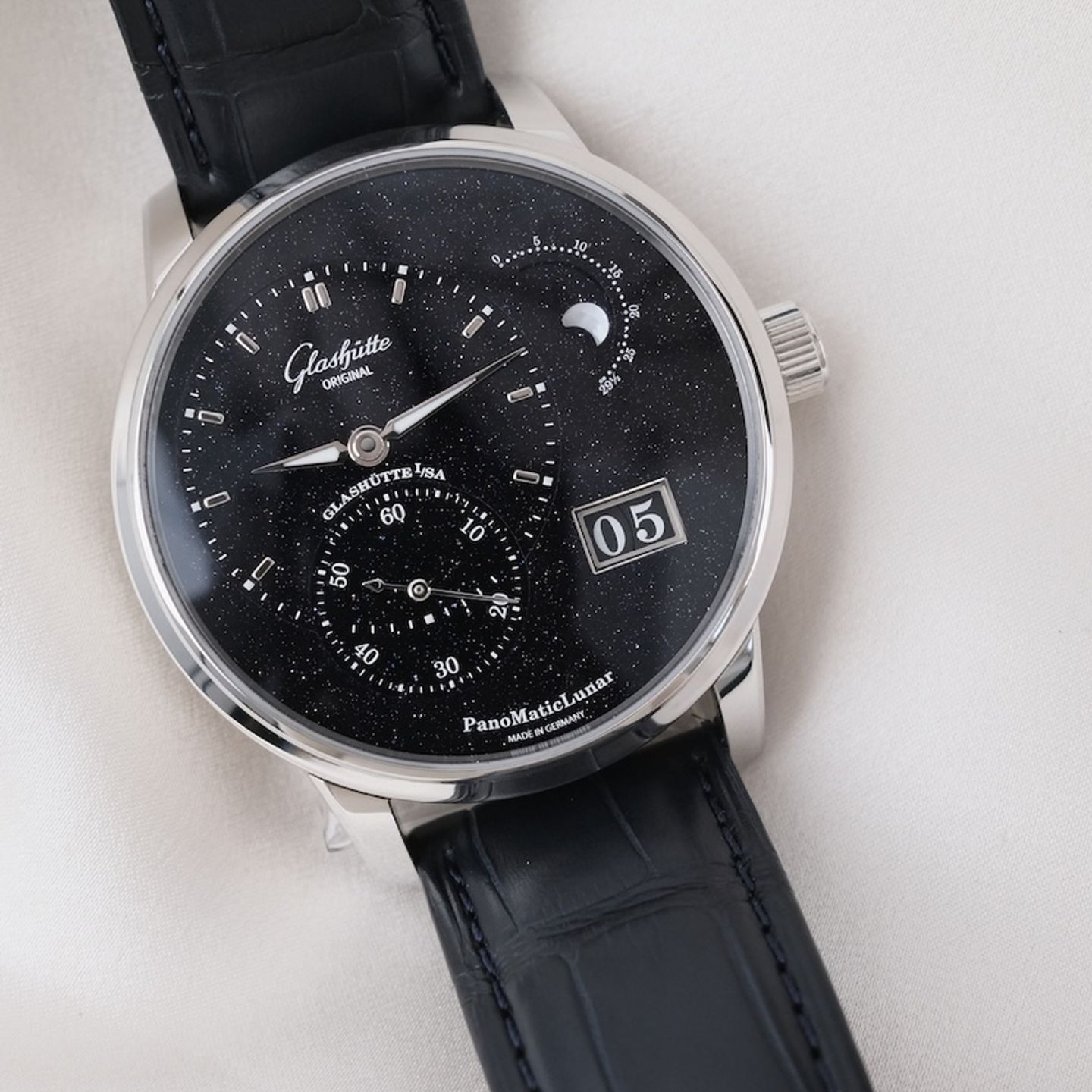 Glashütte Original PanoMaticLunar 1-92-14-01-03-61 - (5/8)