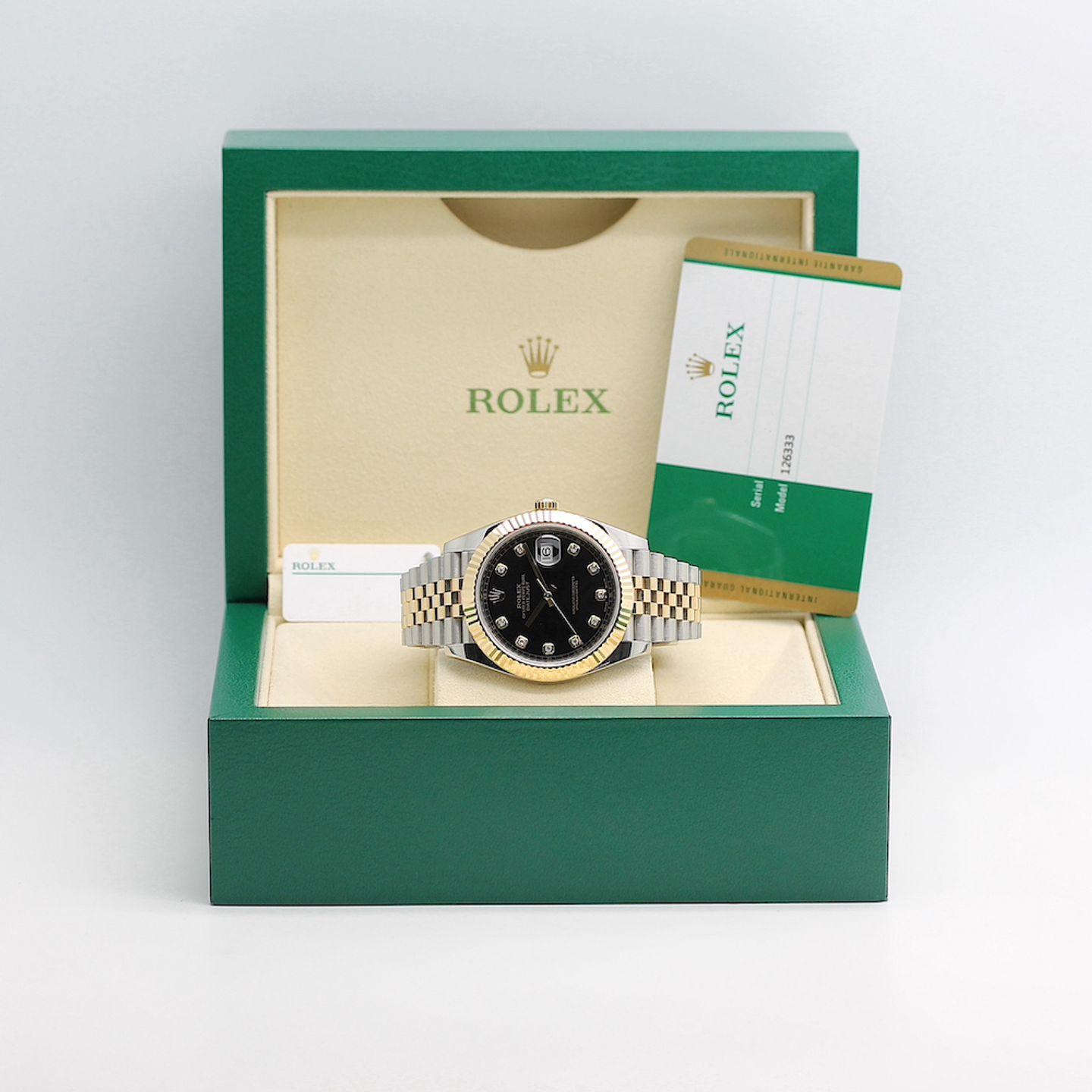 Rolex Datejust 41 126333 - (1/8)