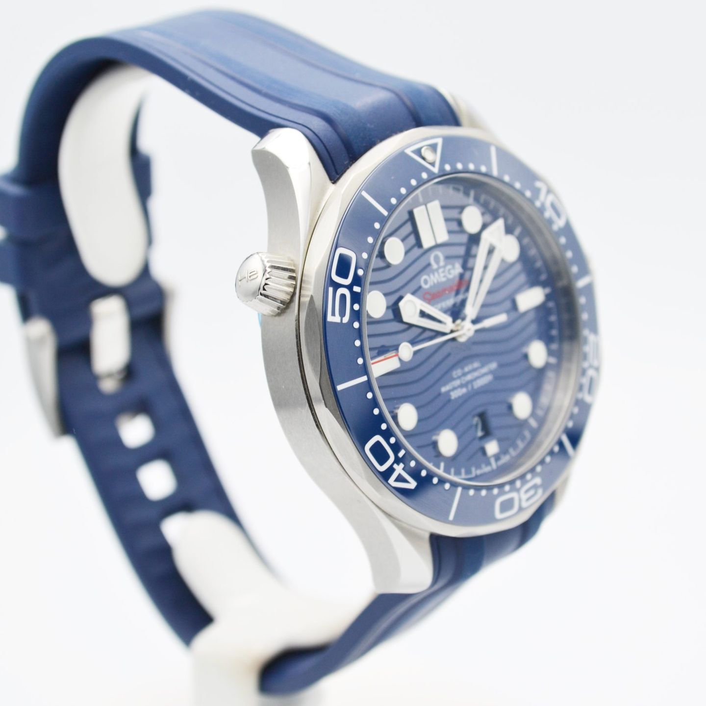 Omega Seamaster Diver 300 M 210.32.42.20.03.001 (2023) - Blue dial 42 mm Steel case (6/7)