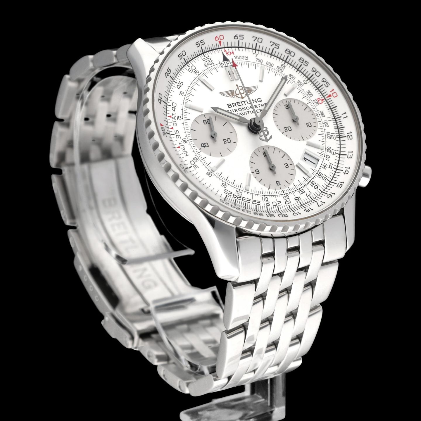 Breitling Navitimer A23322 (2009) - 42 mm Steel case (5/8)