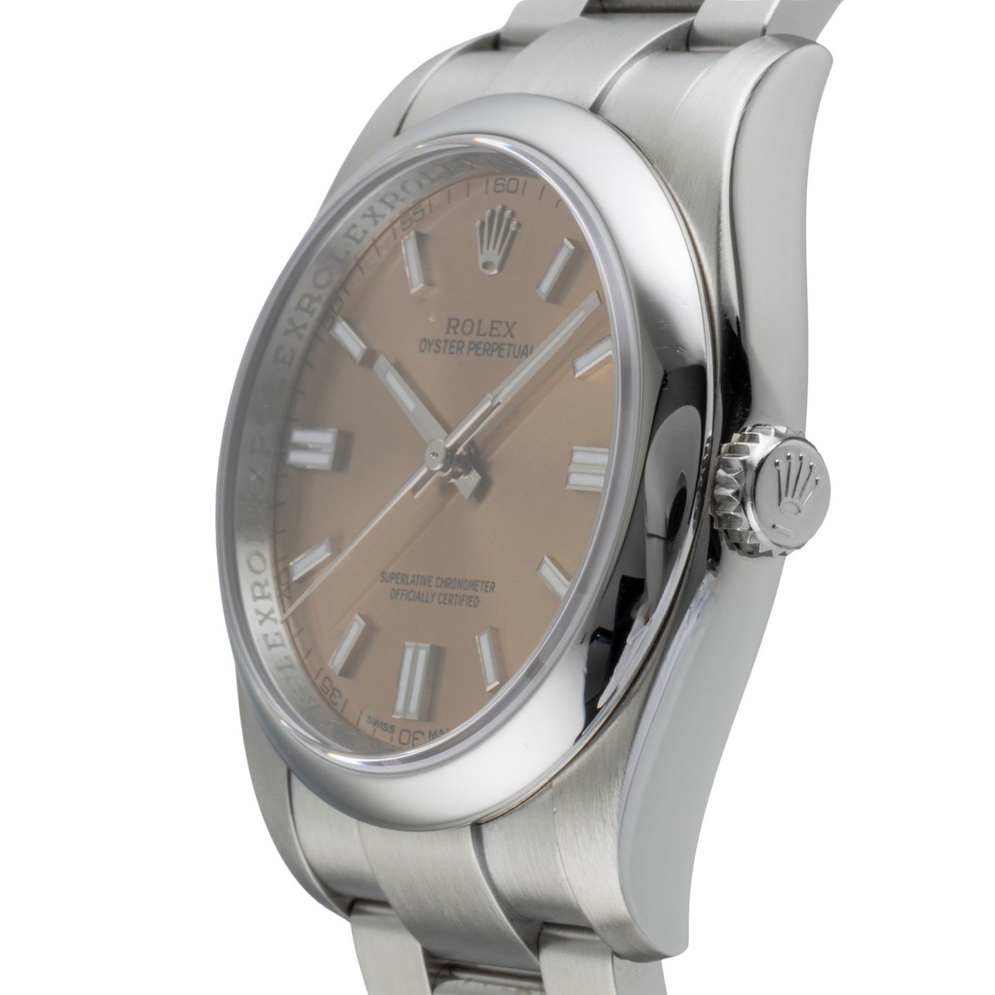 Rolex Oyster Perpetual 36 116000 (Onbekend (willekeurig serienummer)) - Brons wijzerplaat 36mm Staal (6/8)