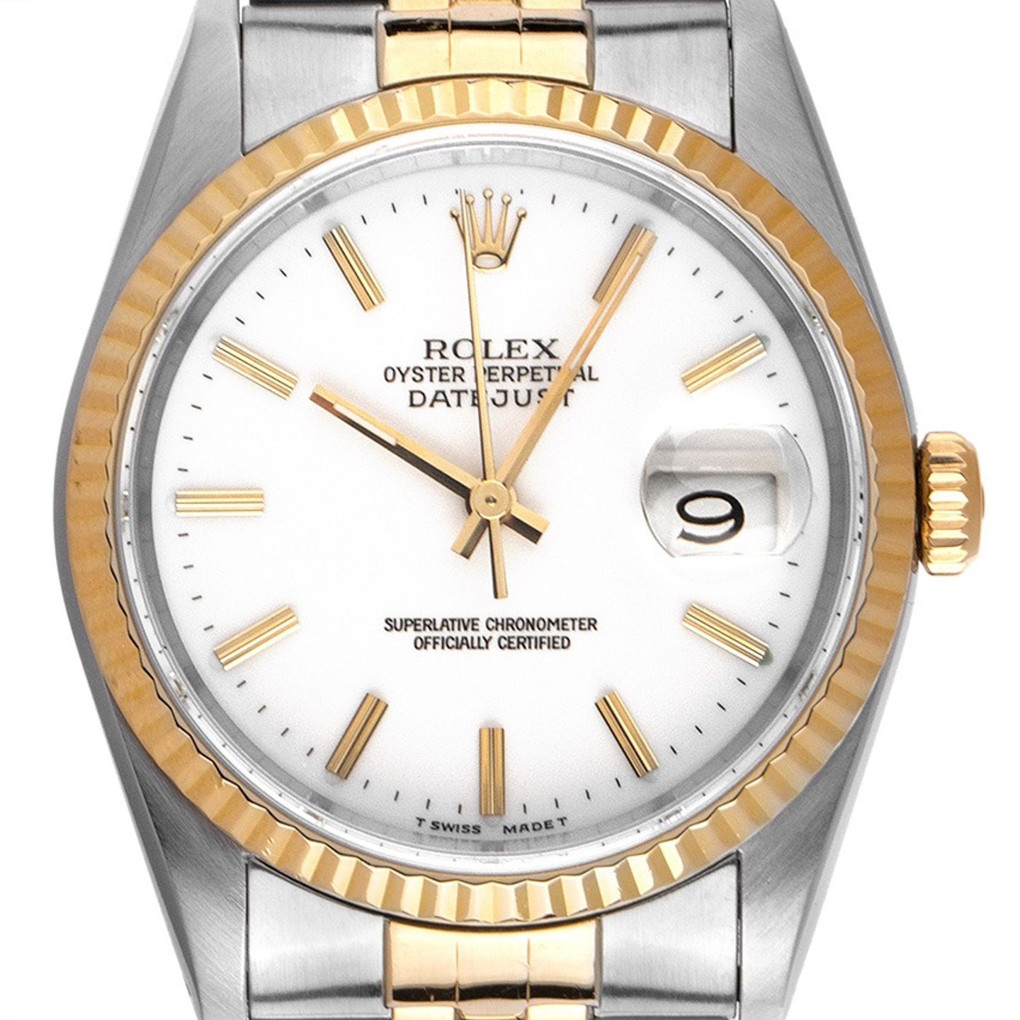 Rolex Datejust 36 16233 - (1/8)