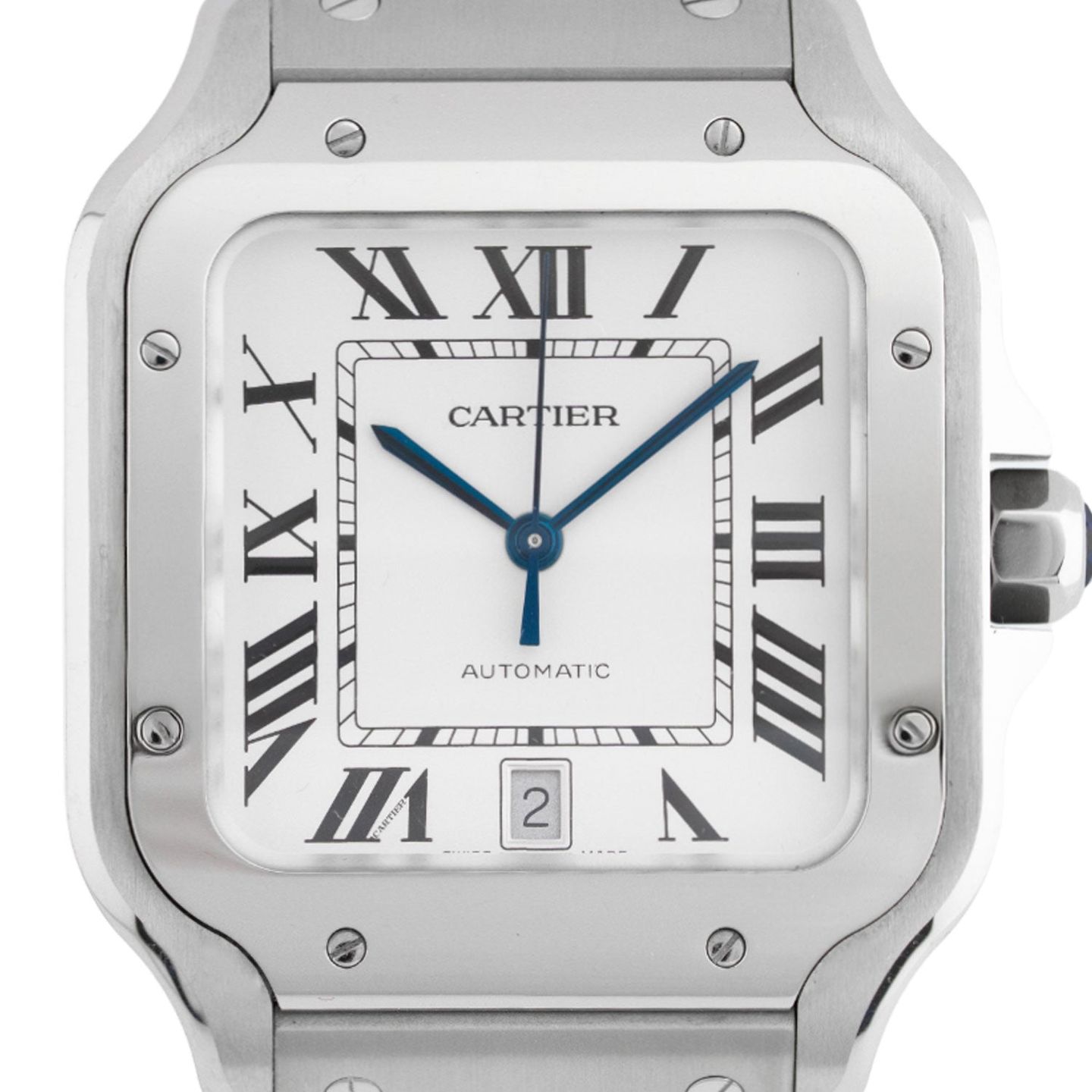 Cartier Santos WSSA0009 - (2/4)