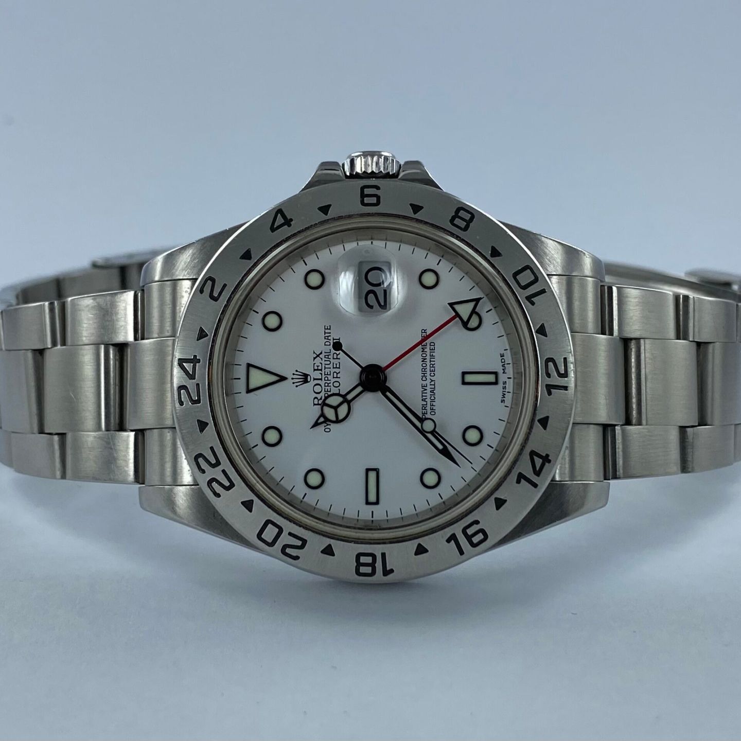 Rolex Explorer II 16570 - (1/6)