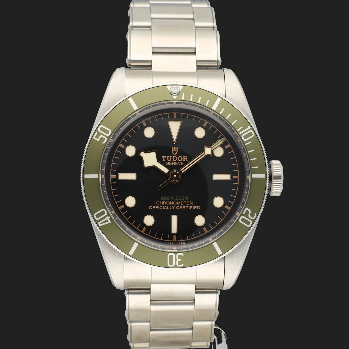 Tudor Black Bay 79230G (2021) - Zwart wijzerplaat 41mm Staal (3/8)