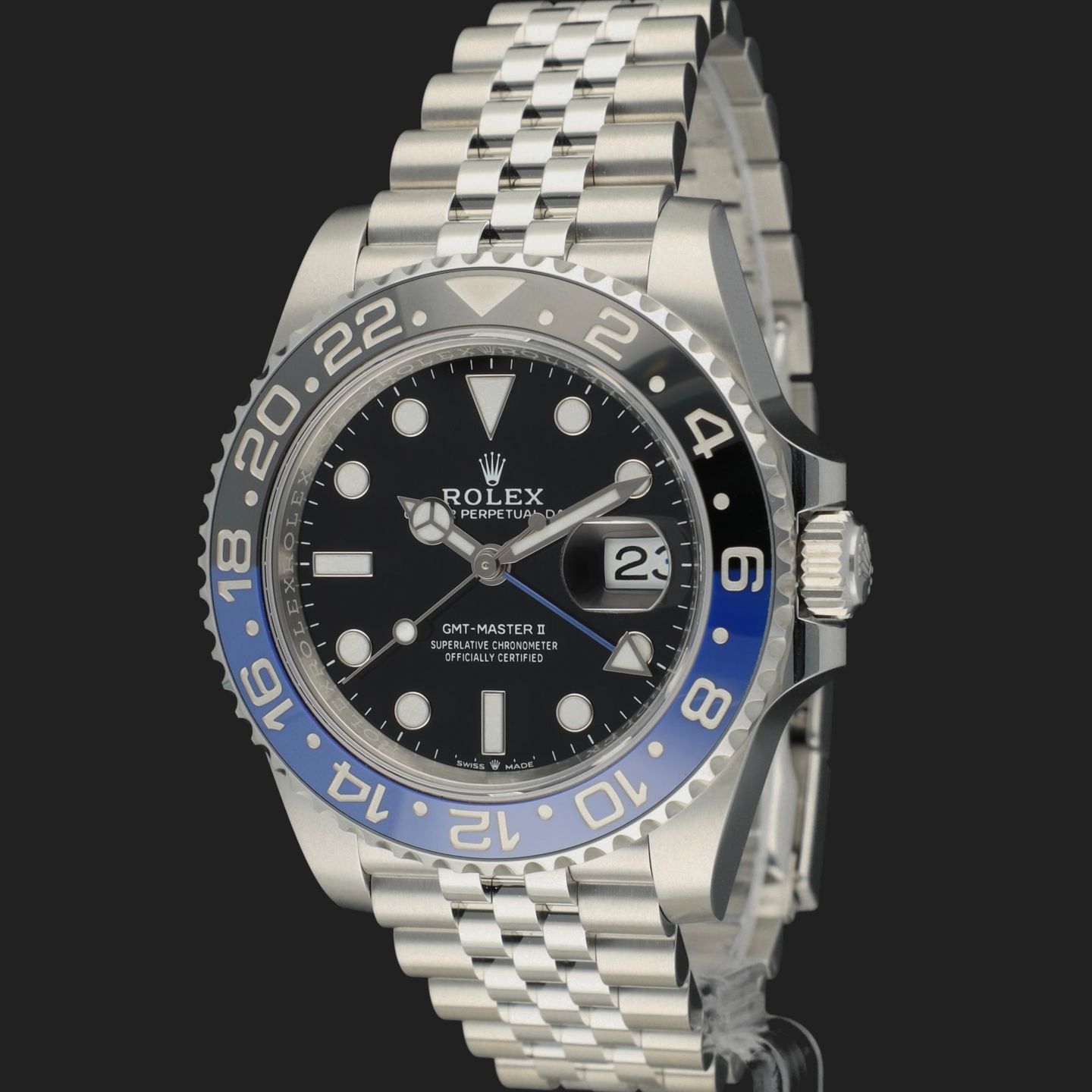 Rolex GMT-Master II 126710BLNR (2022) - Black dial 40 mm Steel case (1/8)