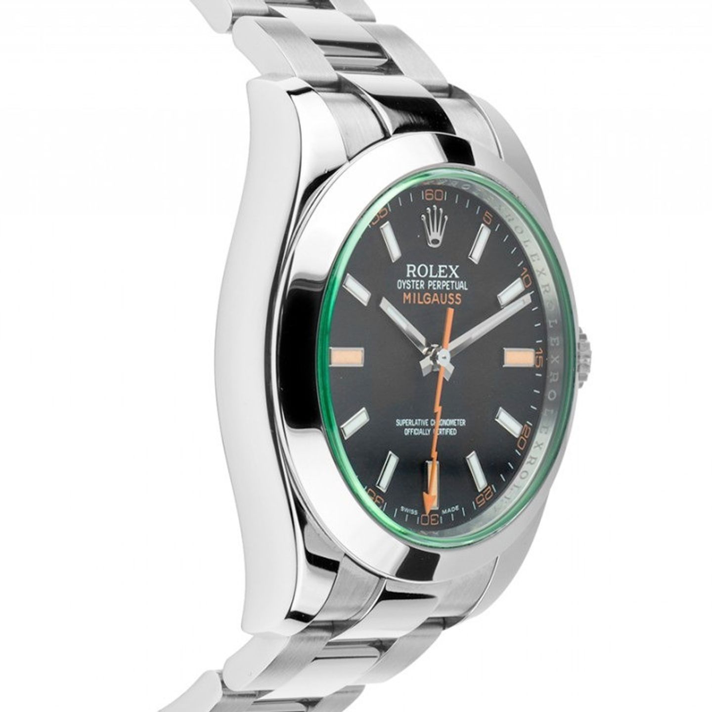 Rolex Milgauss 116400GV - (5/8)