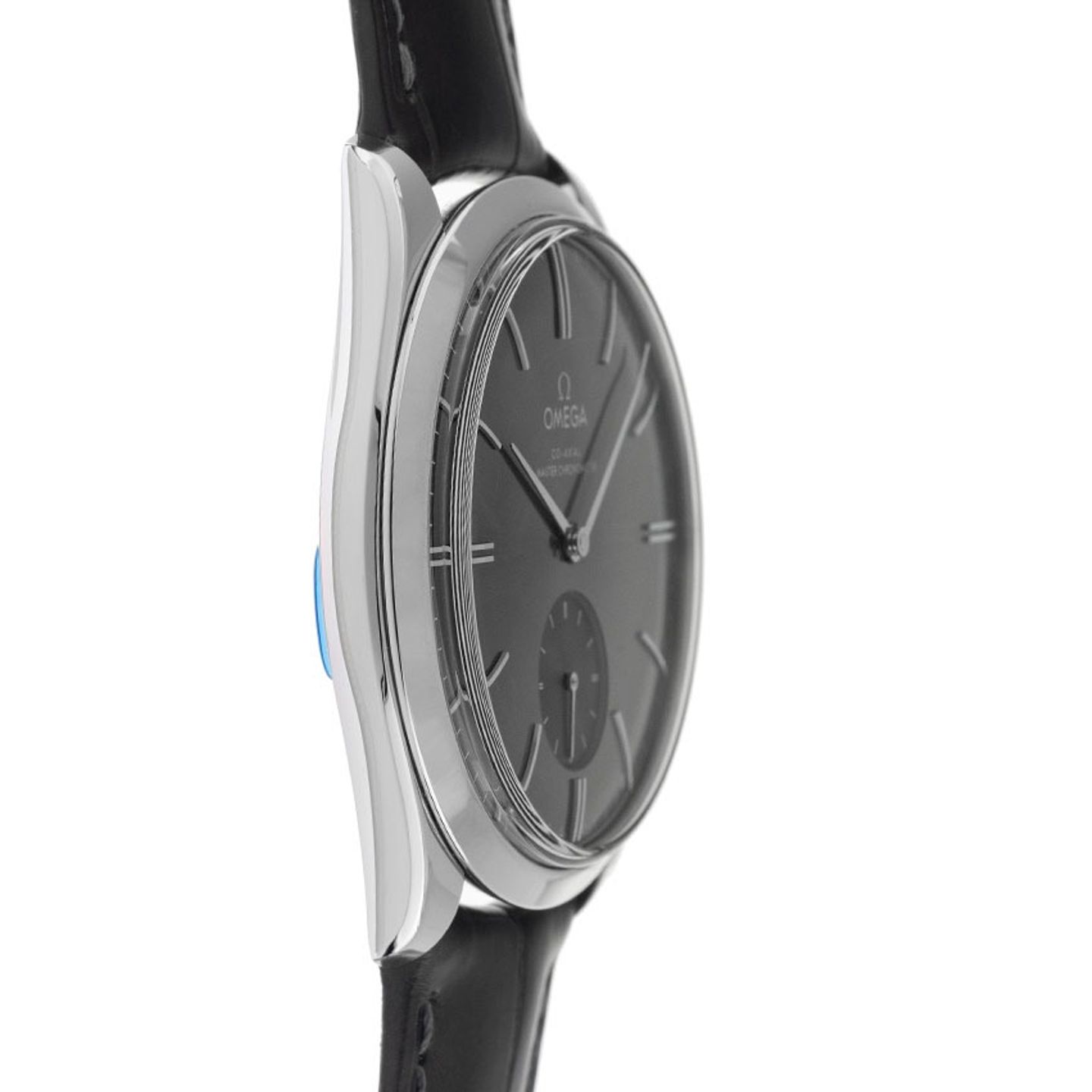 Omega De Ville Trésor 435.13.40.21.06.001 (2025) - Grey dial 40 mm Steel case (5/7)