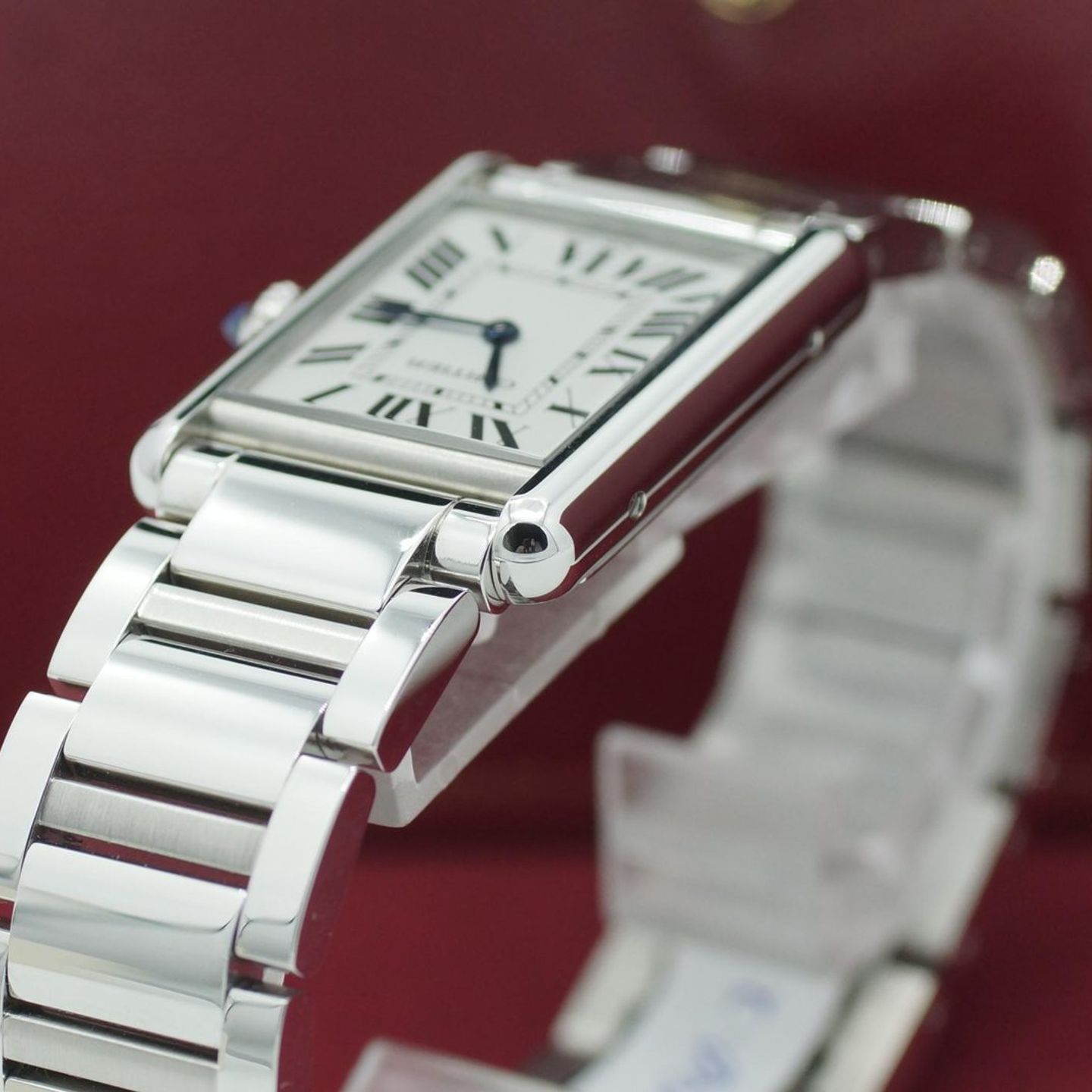 Cartier Tank WSTA0092 - (8/8)