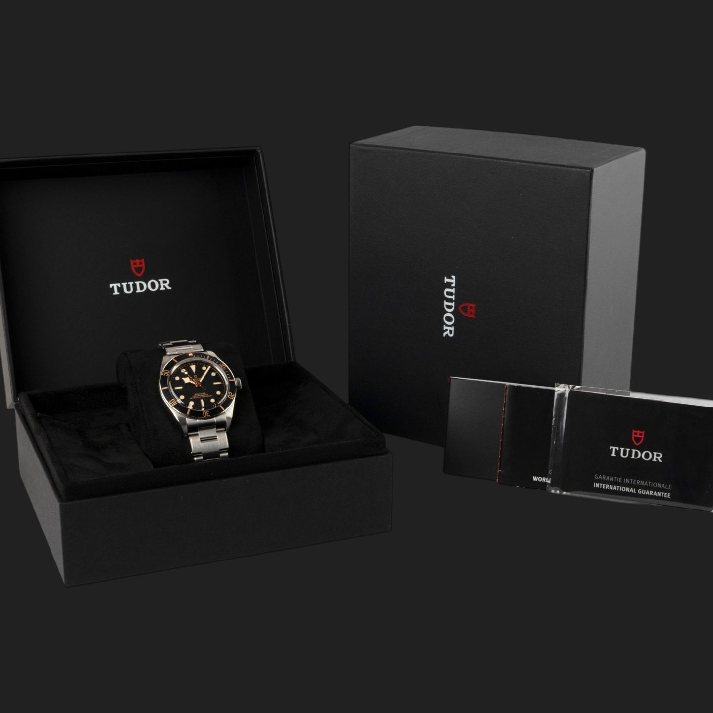 Tudor Black Bay Fifty-Eight 79030N - (8/8)