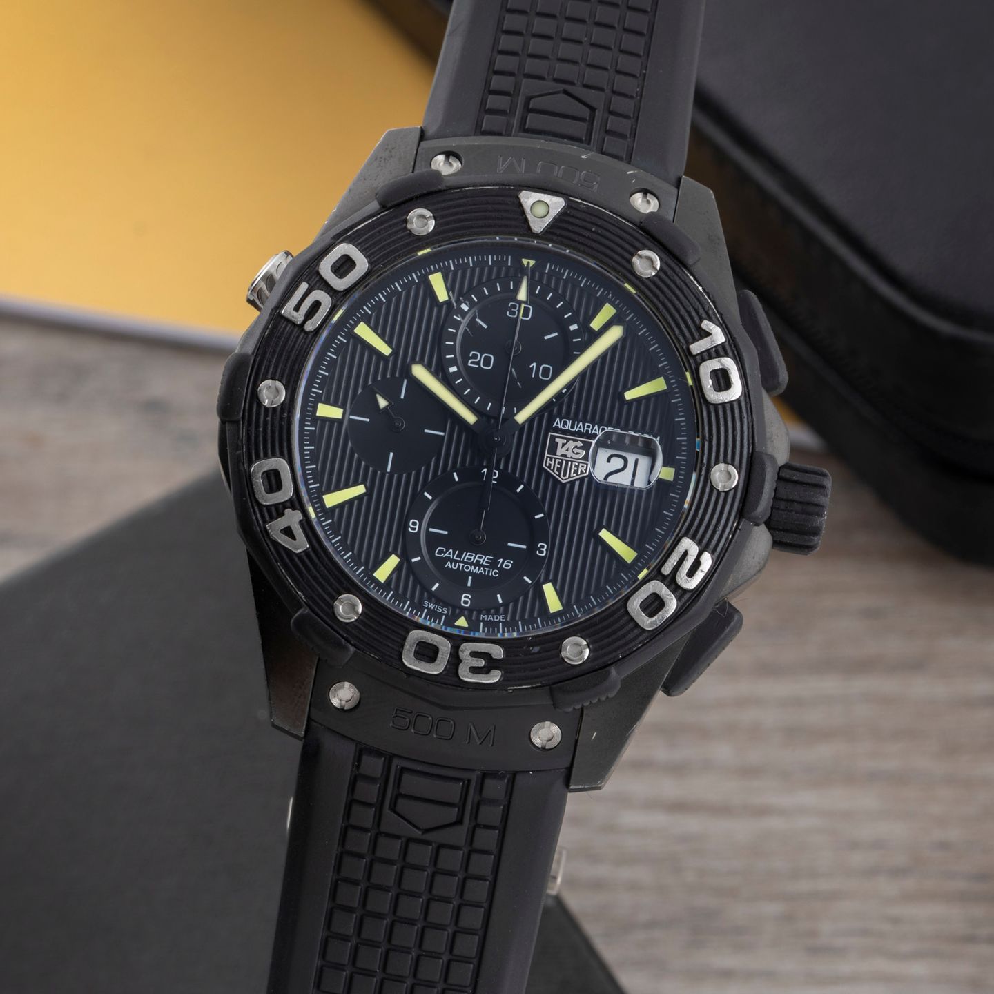 TAG Heuer Aquaracer 500M CAJ2180 - (3/8)