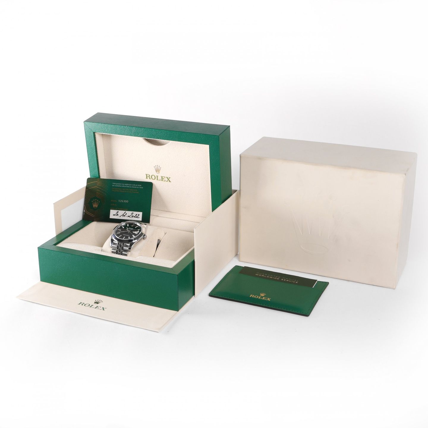 Rolex Datejust 41 126300 - (6/6)