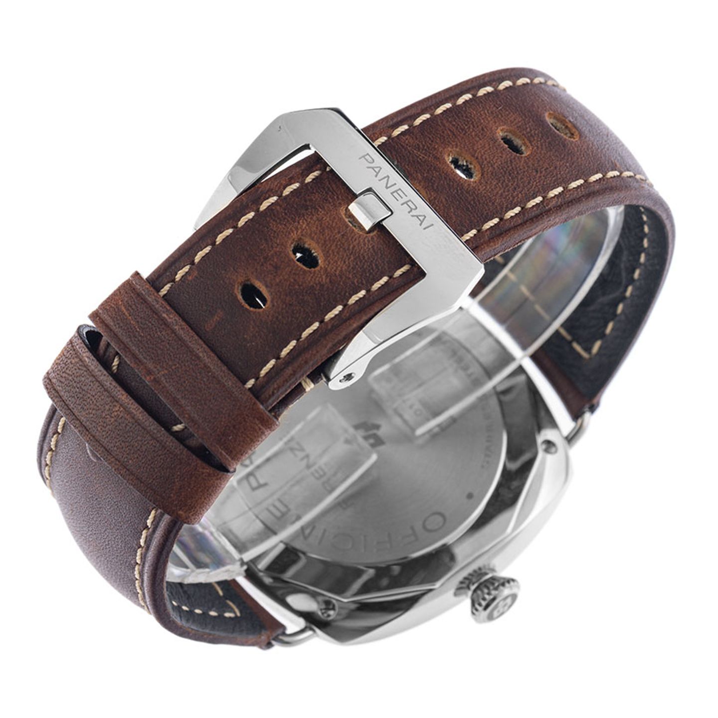 Panerai Radiomir PAM00753 (2025) - Black dial 45 mm Steel case (7/7)