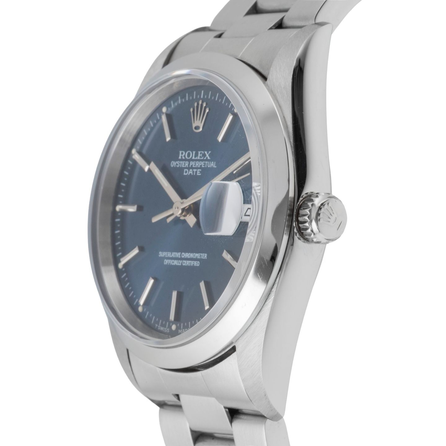 Rolex Oyster Perpetual Date 15200 - (6/8)