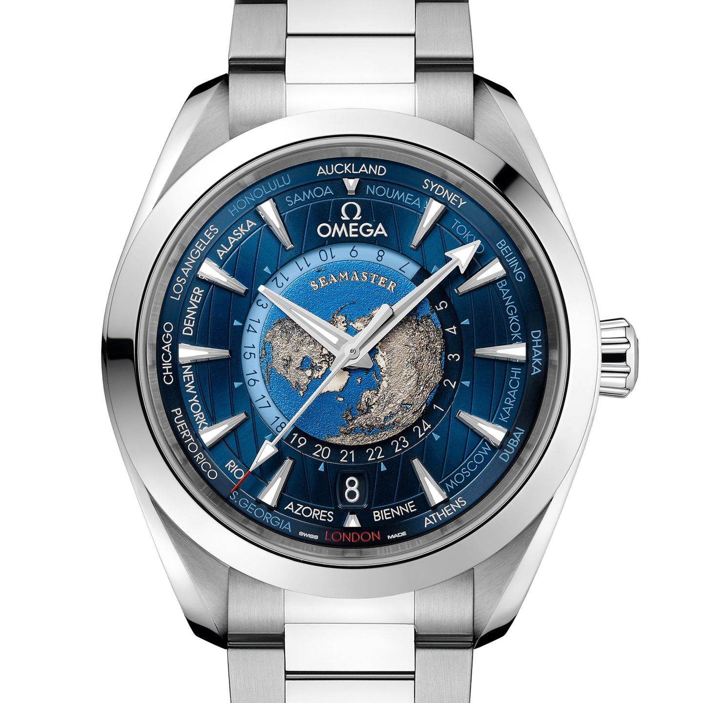 Omega Seamaster Aqua Terra 220.10.43.22.03.001 - (1/8)