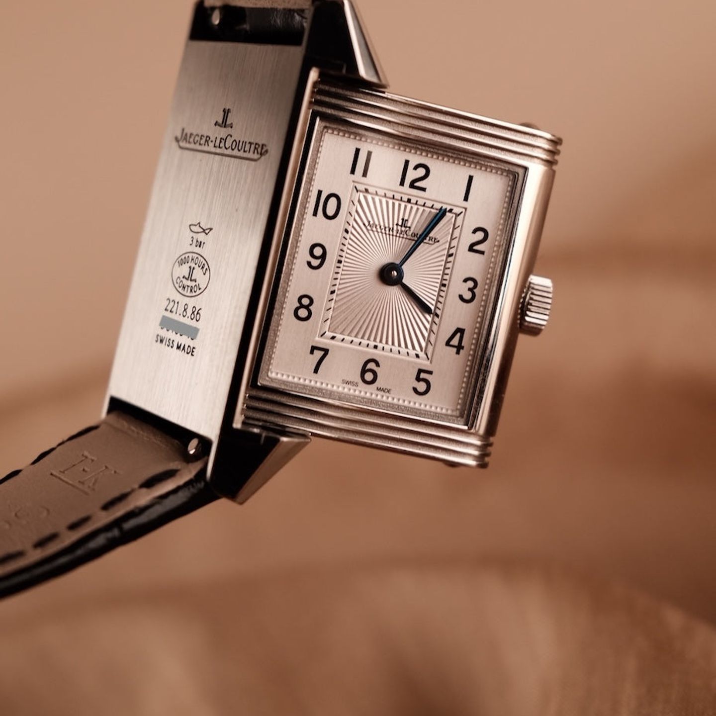 Jaeger-LeCoultre Reverso Classic Small Q2608440 (2021) - Silver dial 21 mm Steel case (2/8)