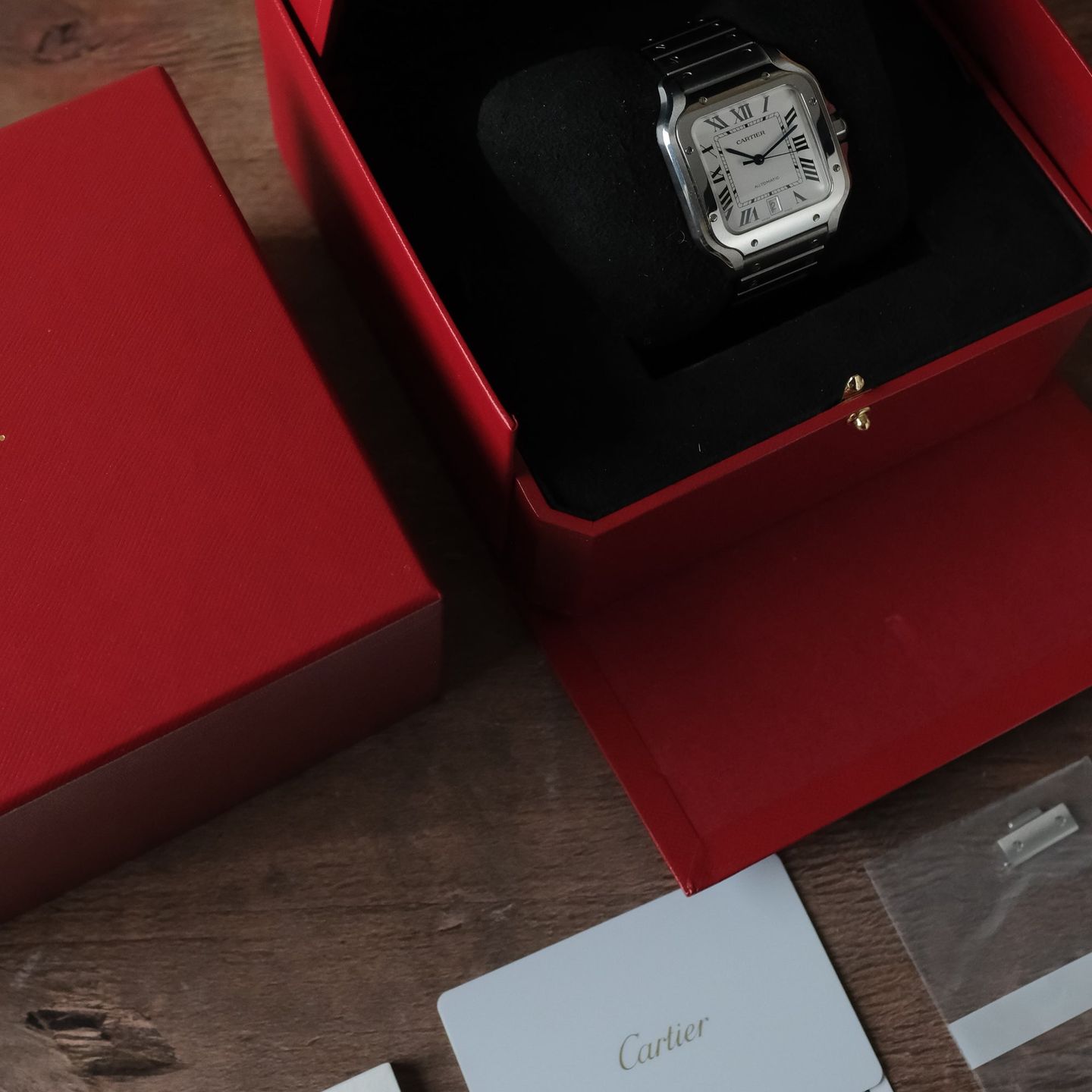 Cartier Santos WSSA0018 - (2/7)
