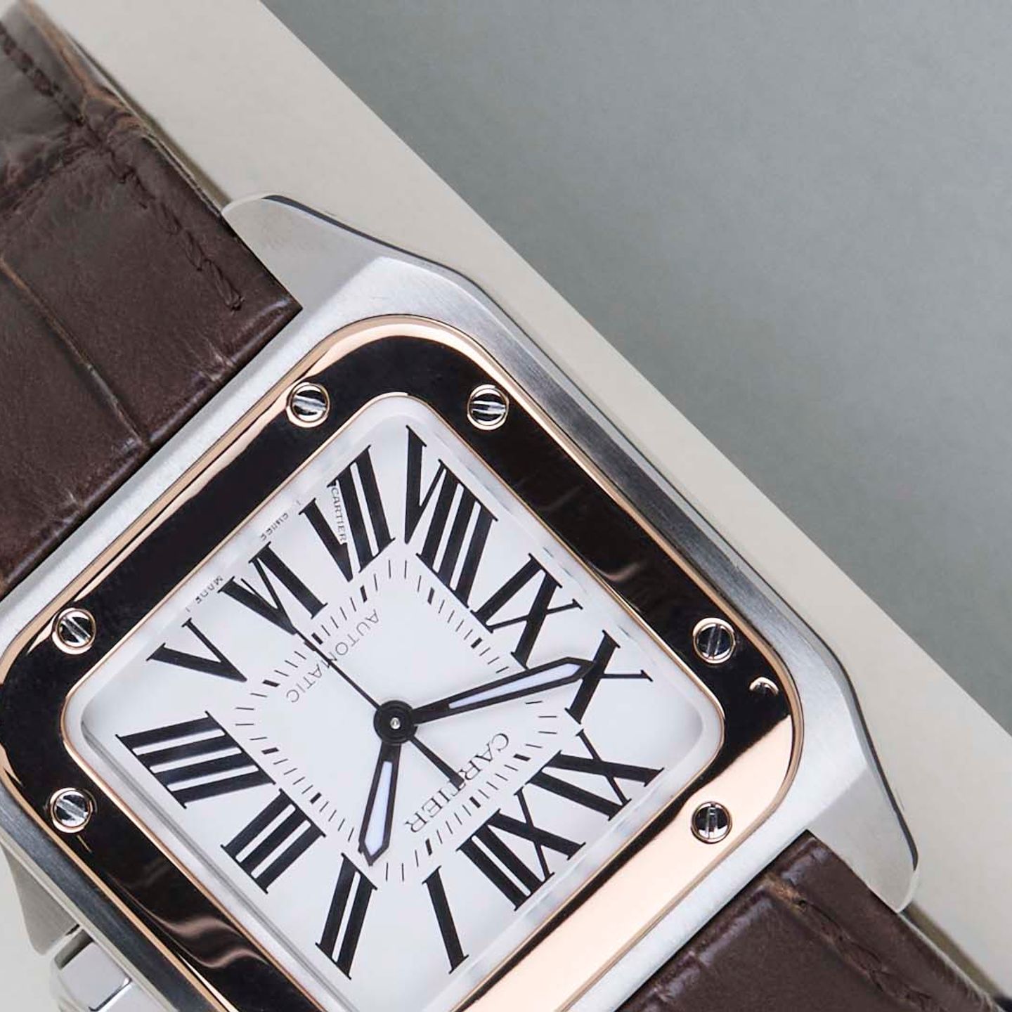 Cartier Santos 100 2878 (2012) - 33 mm (4/8)