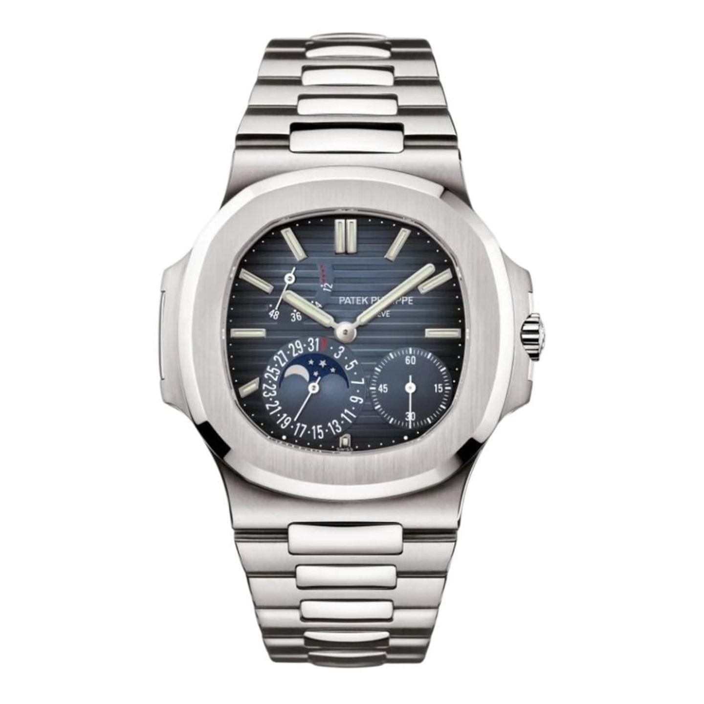 Patek Philippe Nautilus 5712/1A-001 (2021) - 38mm Staal (1/12)