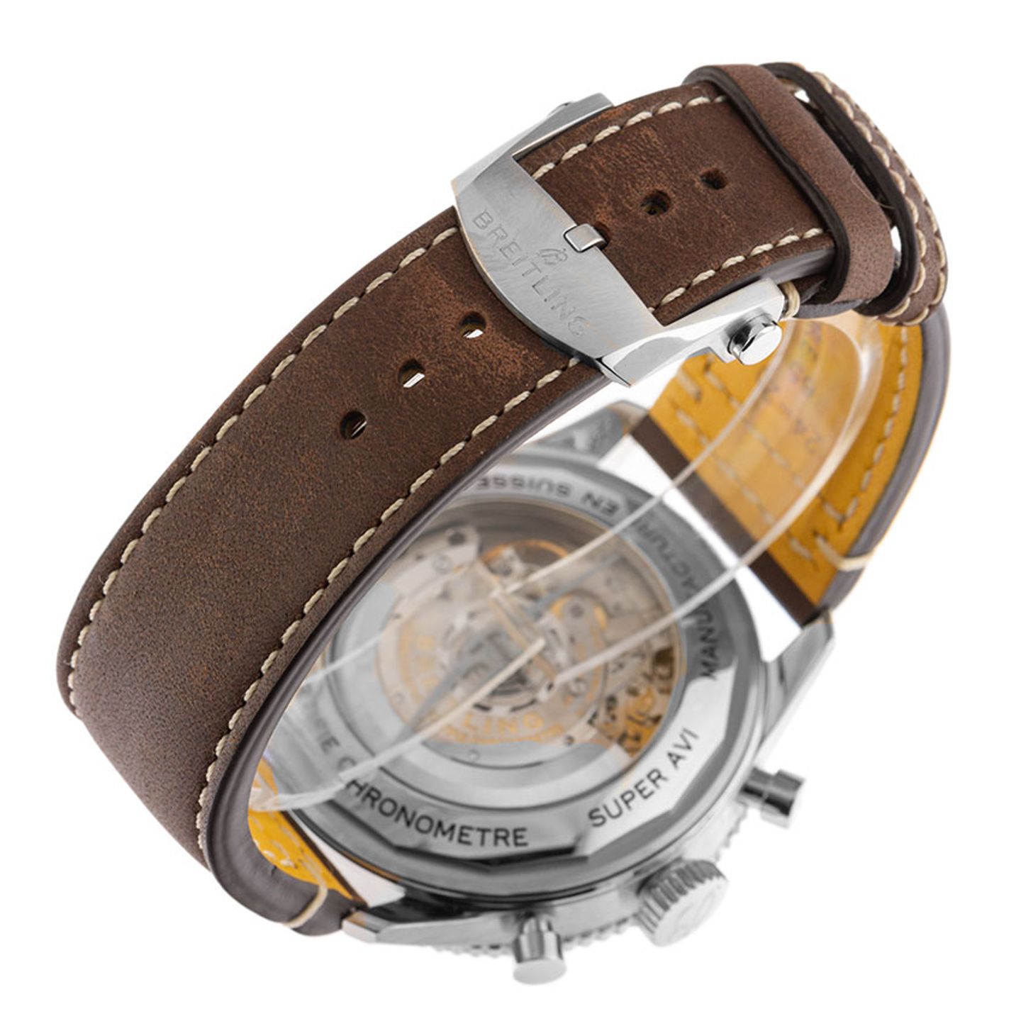 Breitling Super Avi AB04452A1L1X1 - (7/7)