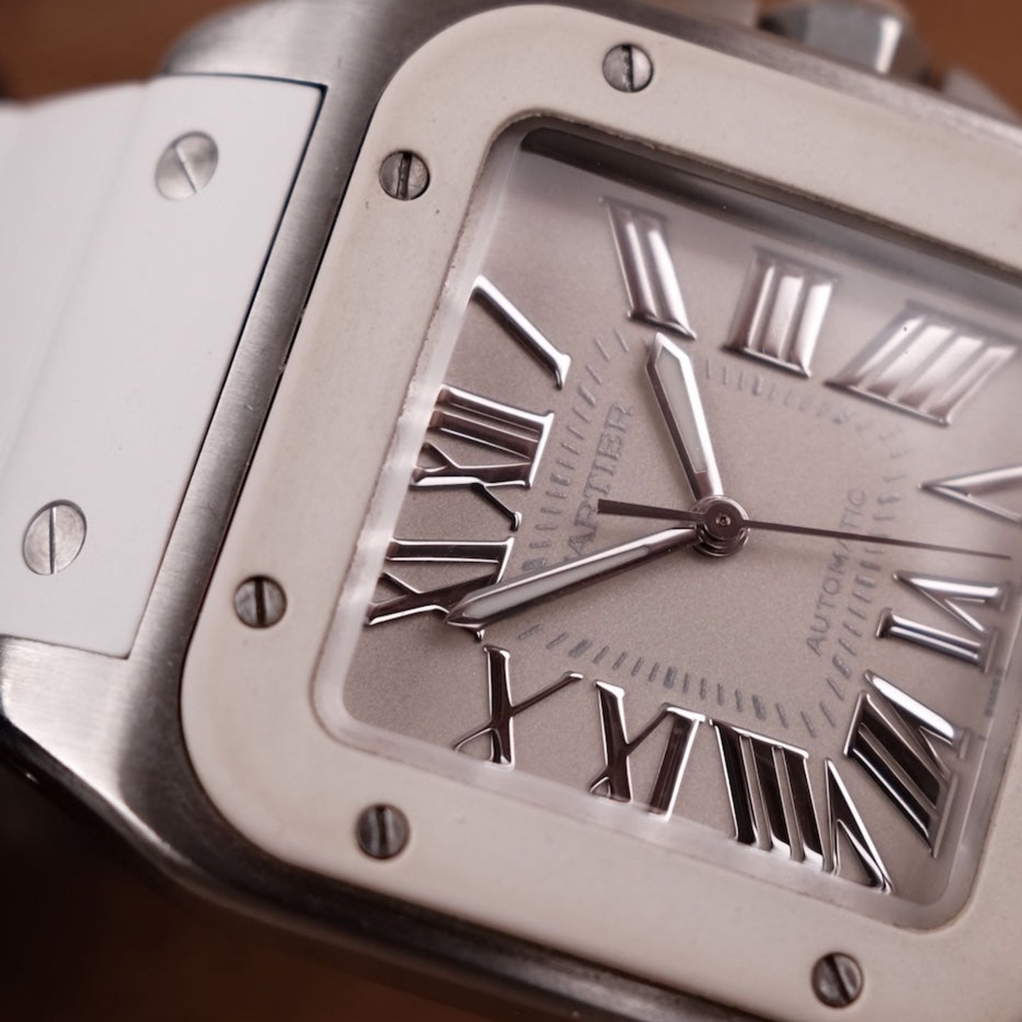 Cartier Santos 100 2878 - (5/8)