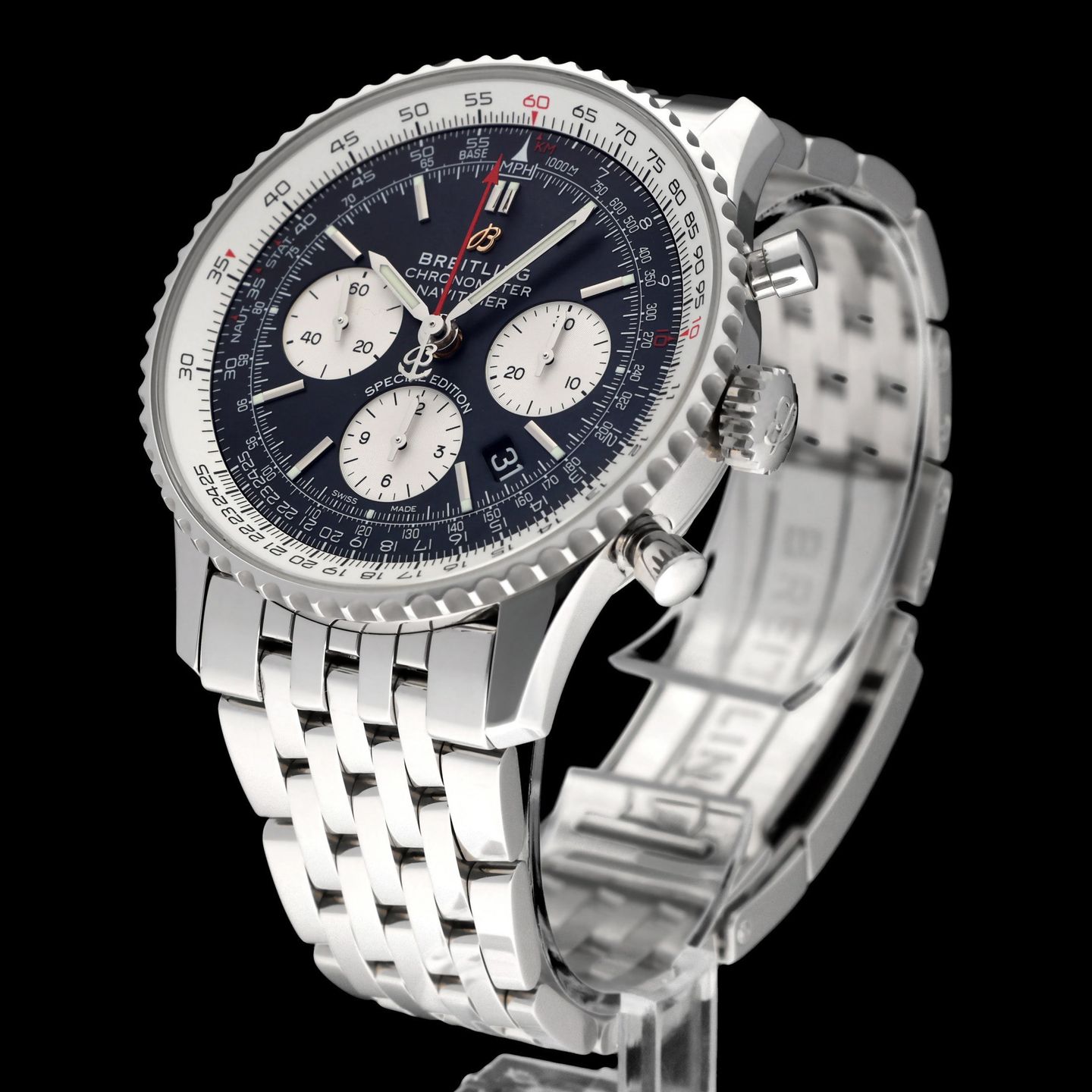 Breitling Navitimer 01 AB0121 (2022) - 43 mm Steel case (5/8)