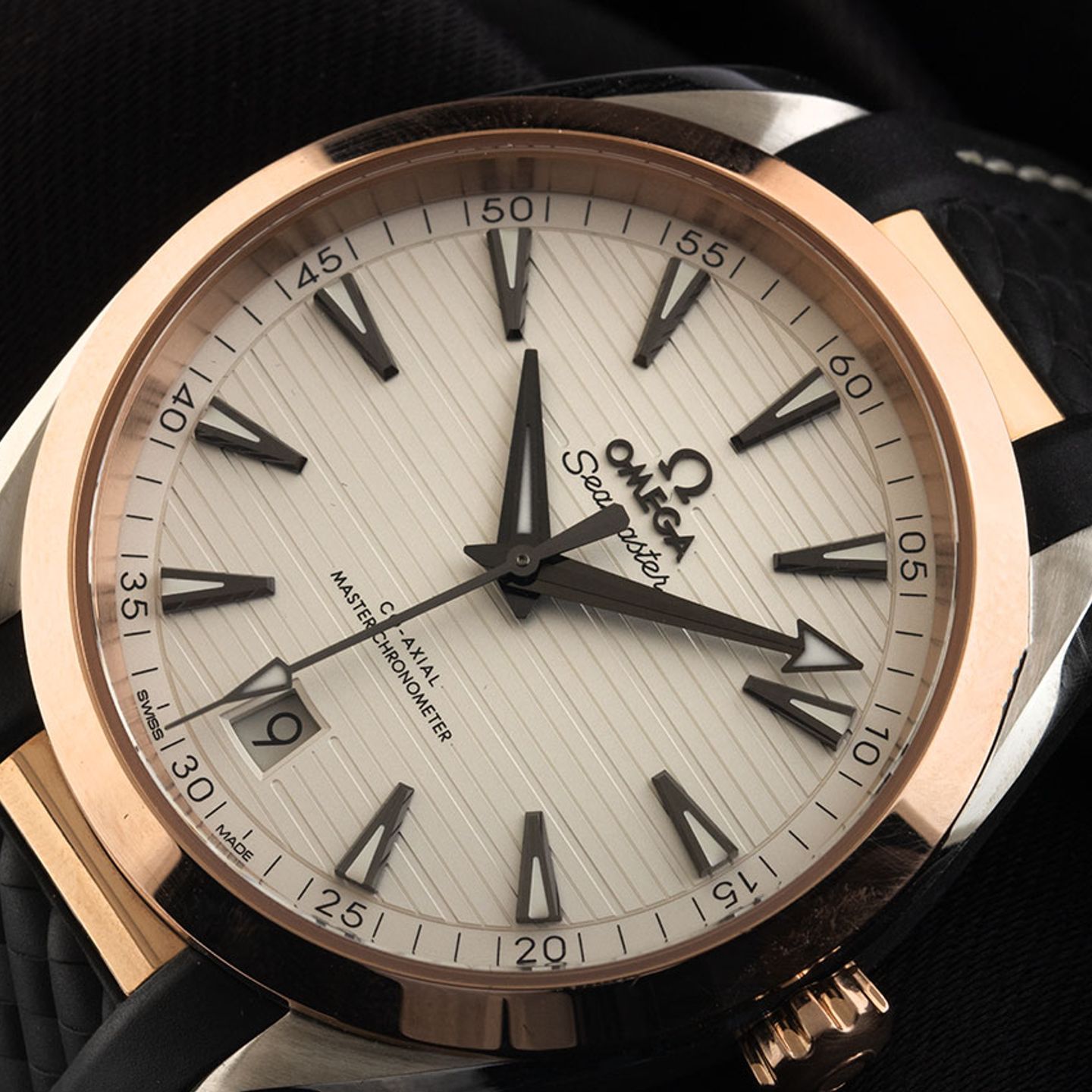 Omega Seamaster Aqua Terra 220.22.41.21.02.001 - (3/7)