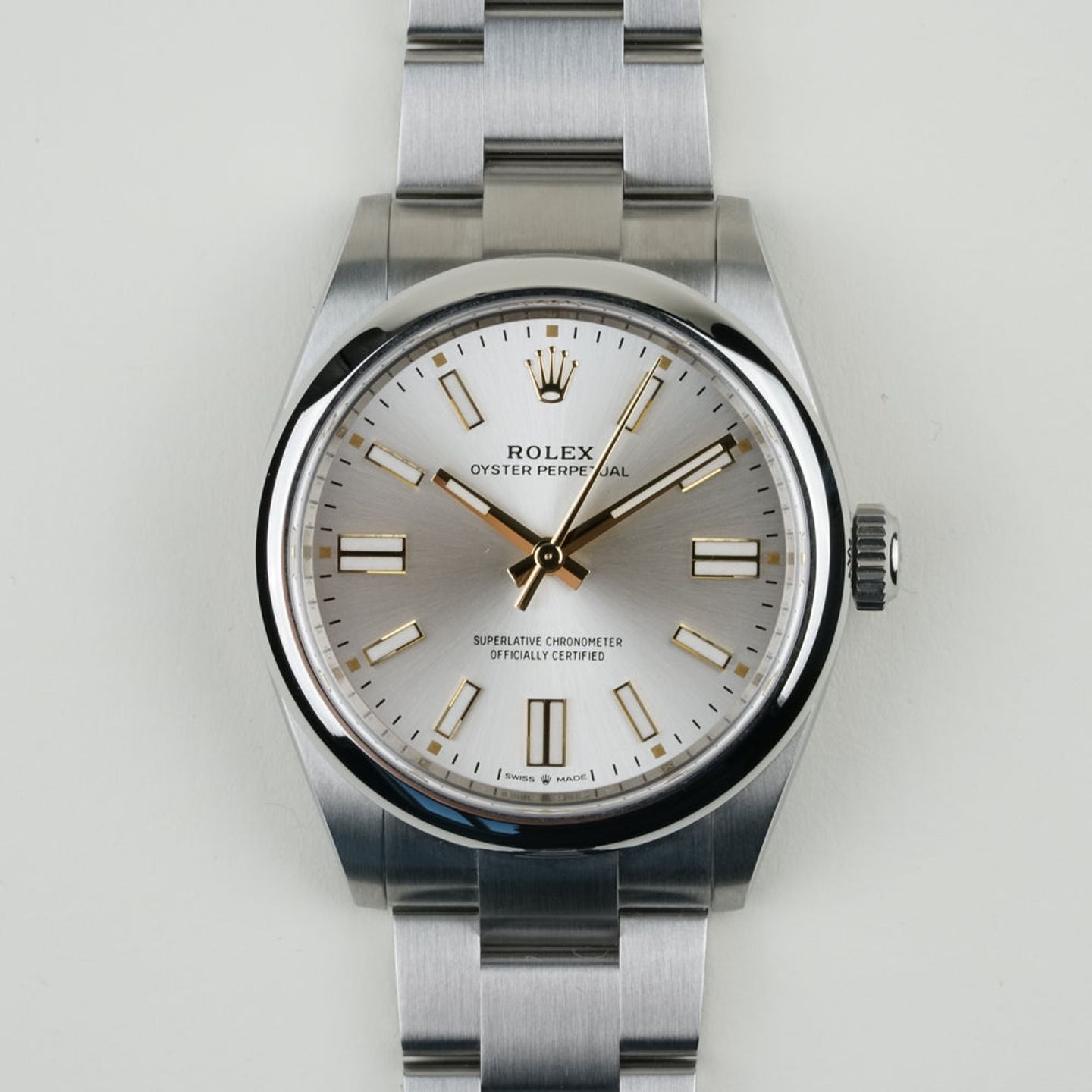 Rolex Oyster Perpetual 41 134300 - (1/8)