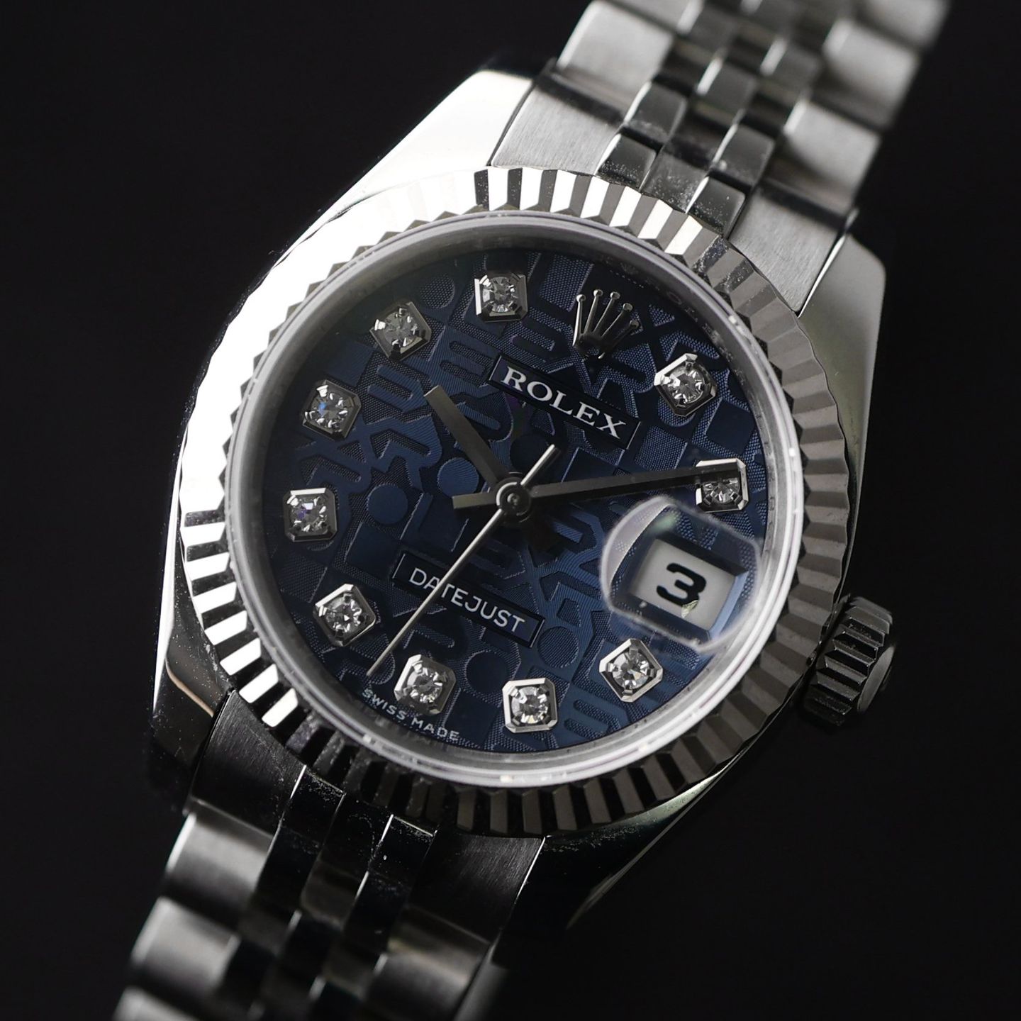 Rolex Lady-Datejust 179174 (2014) - 26 mm Steel case (5/6)